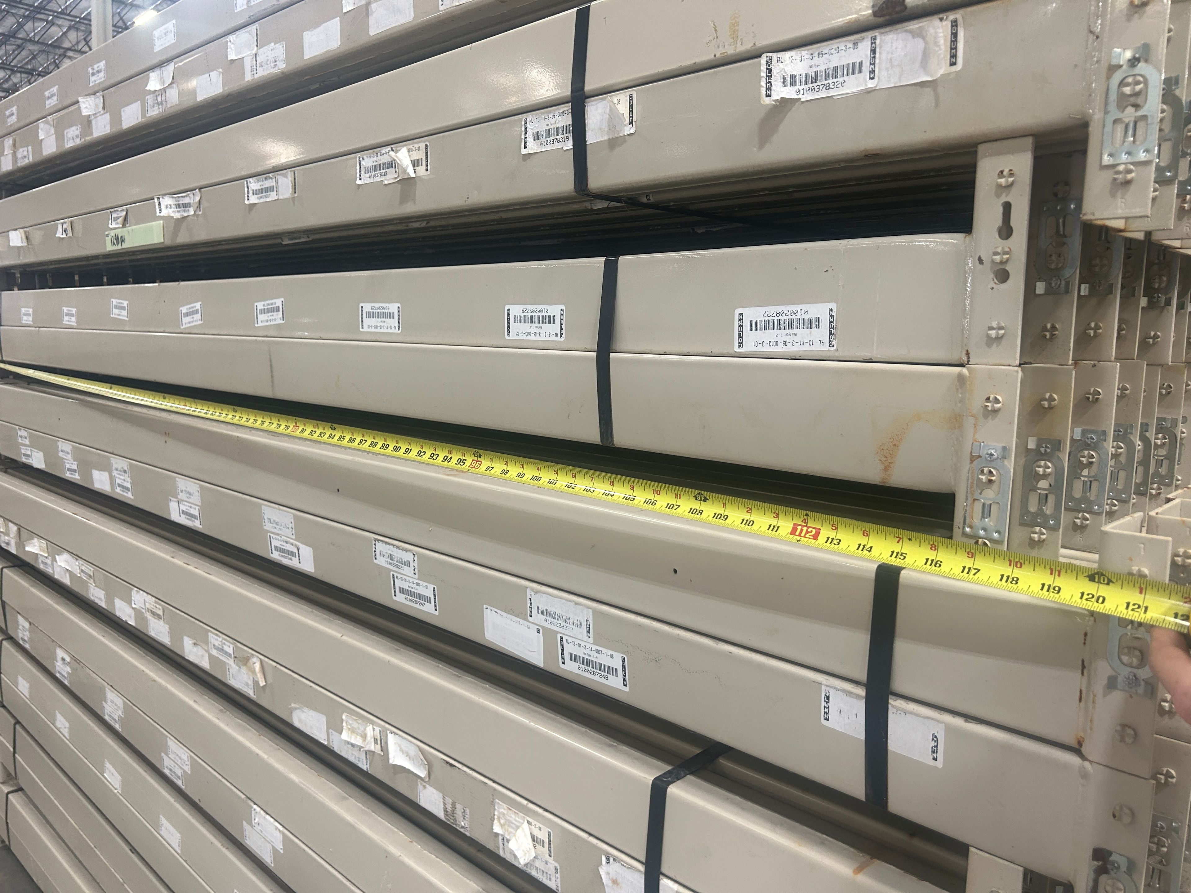 Beam - 120" x 3-3/4" - Teardrop - Document 2