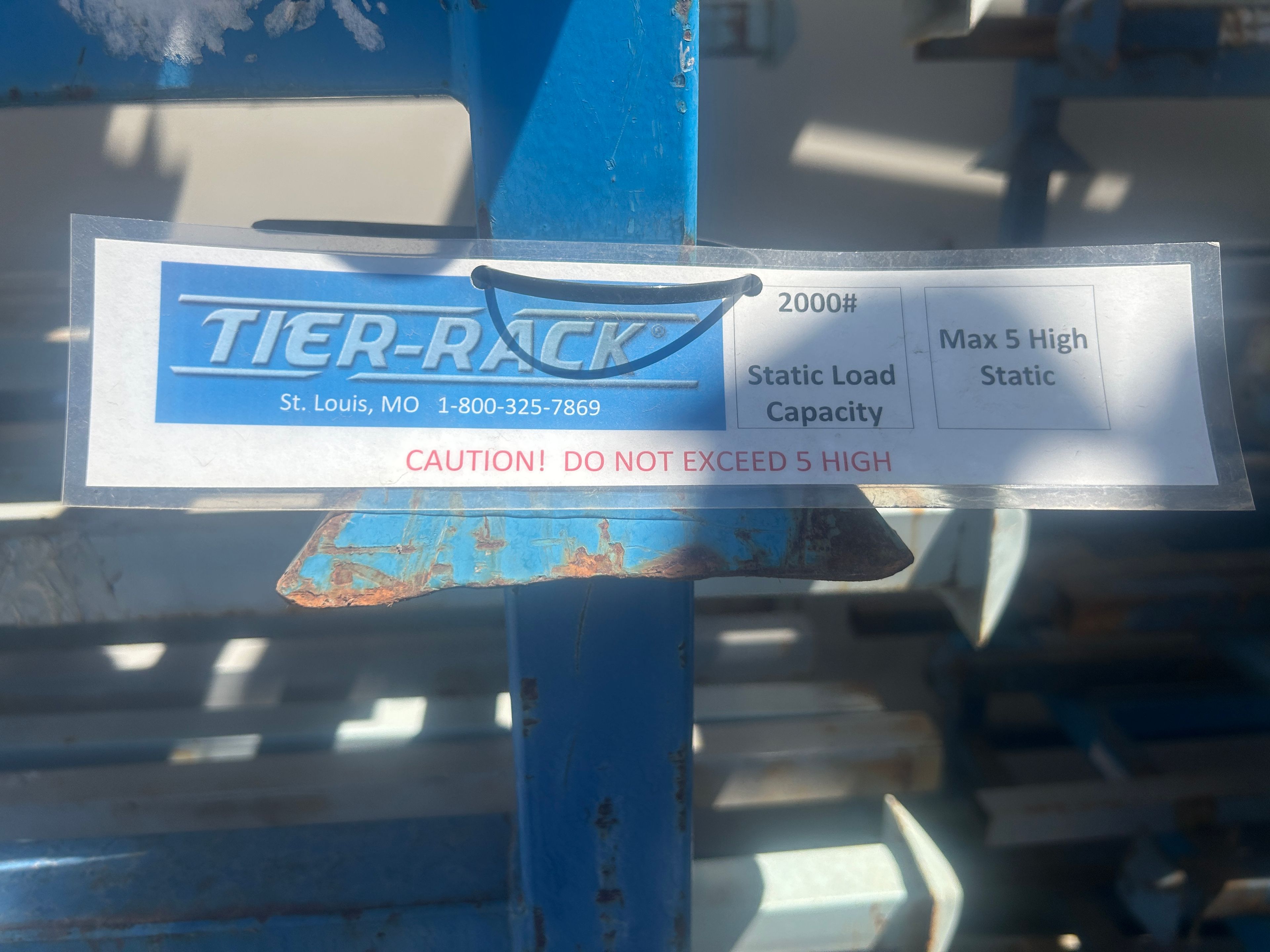 Stack Rack - 48" x 48" x 60 - Document 4