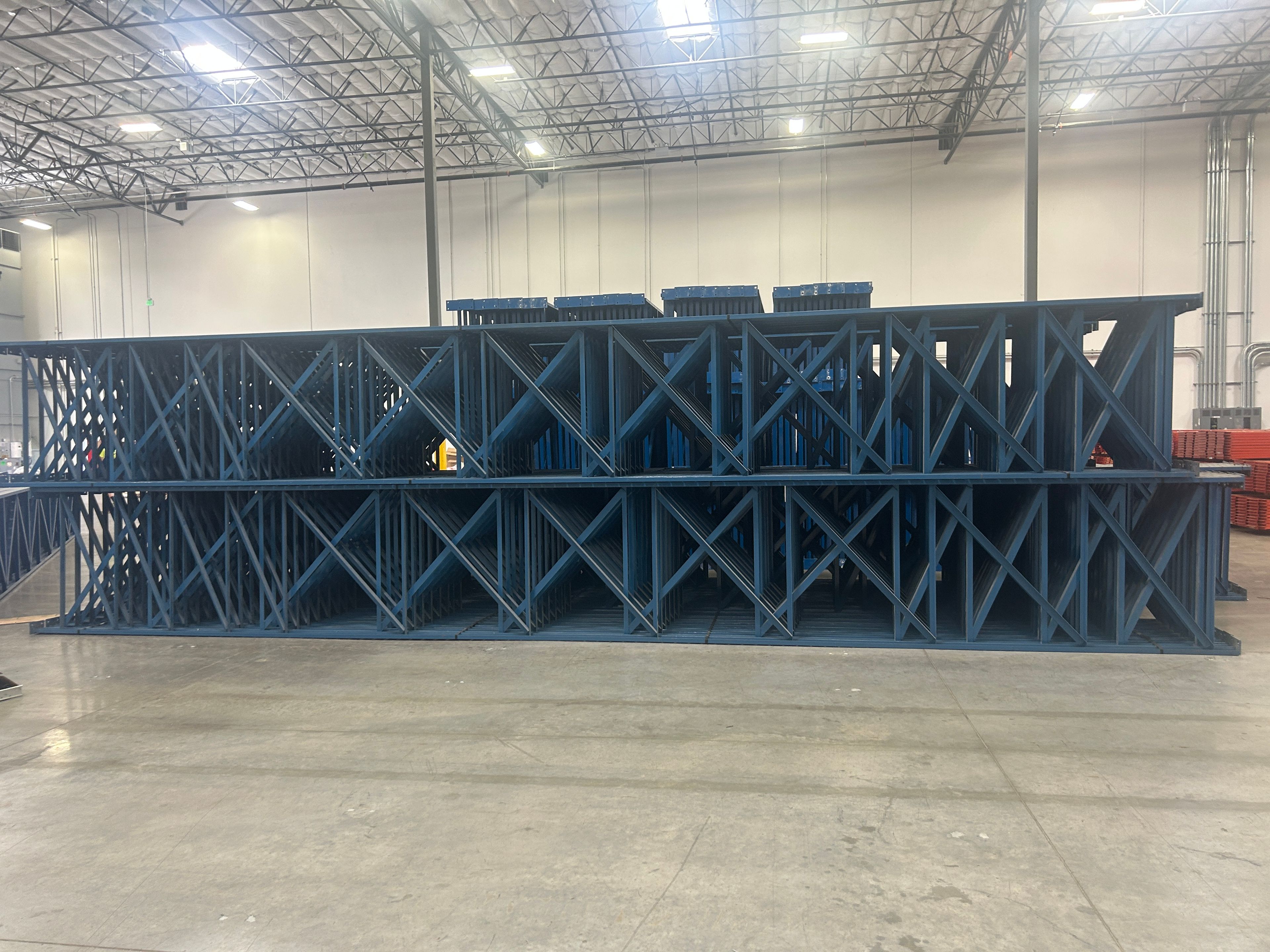 Upright Frame - 48" x 30' - Structural