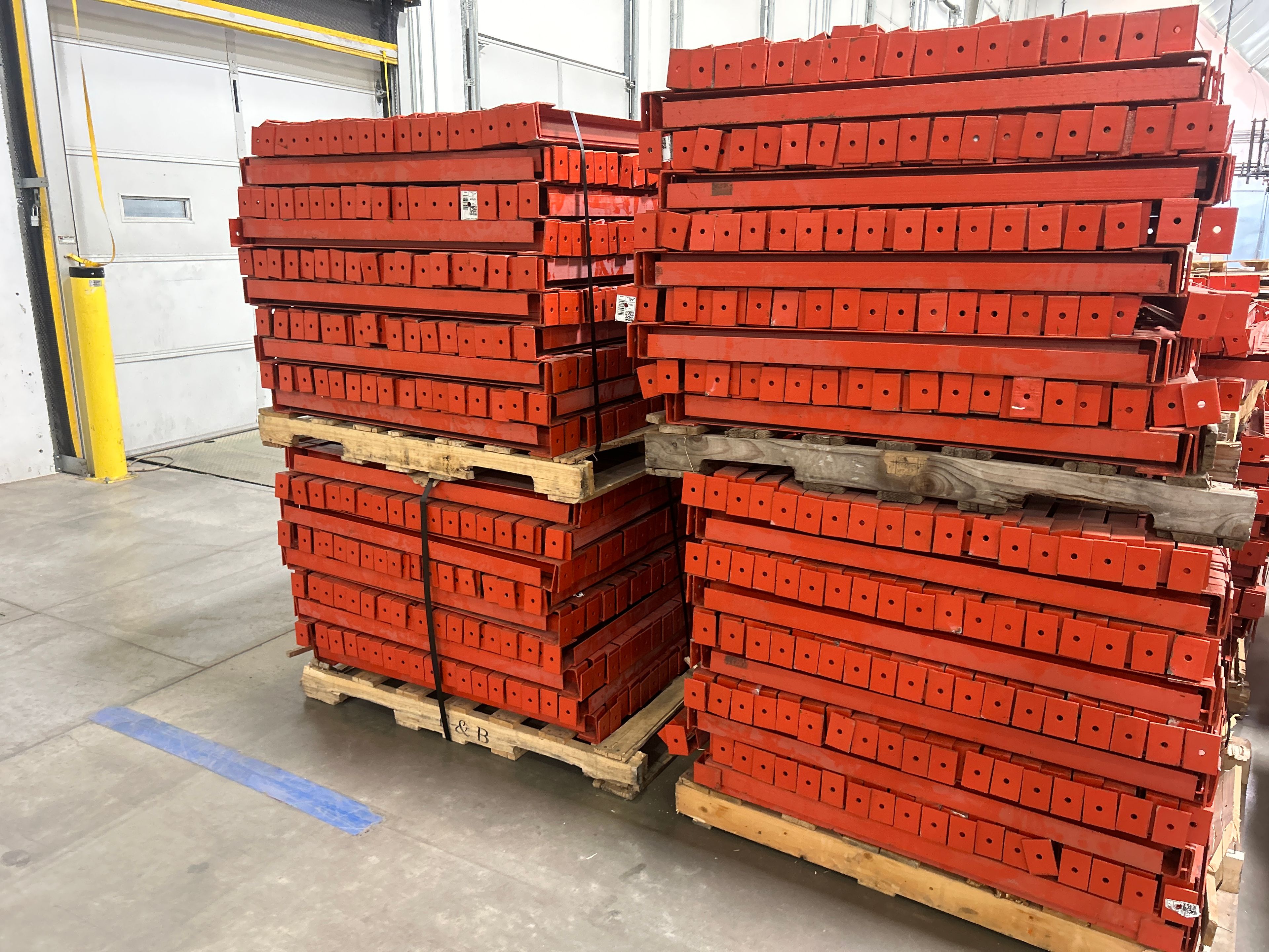 Pallet Support 39" x 2