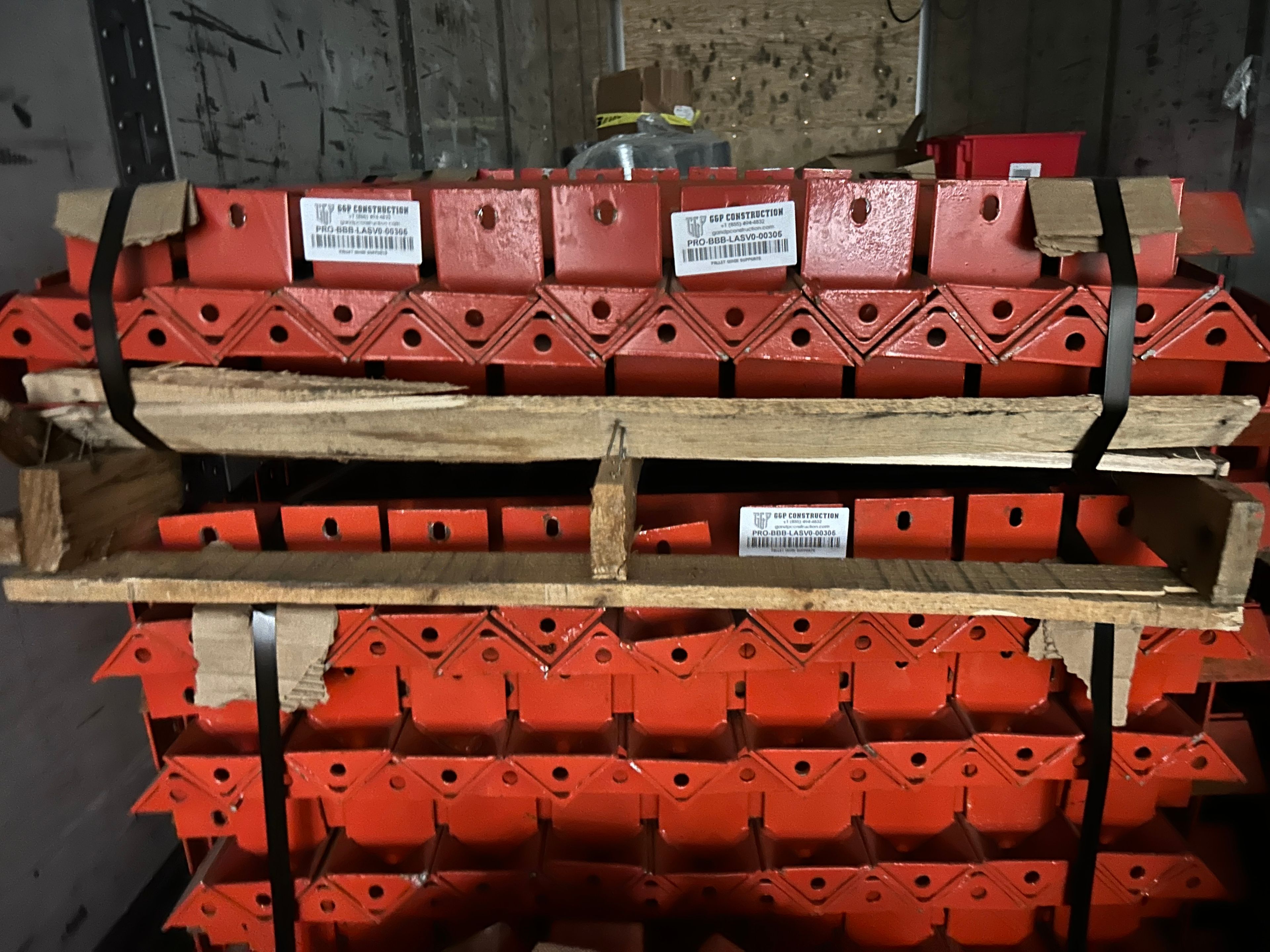 Pallet Guide Support - 42" x 3