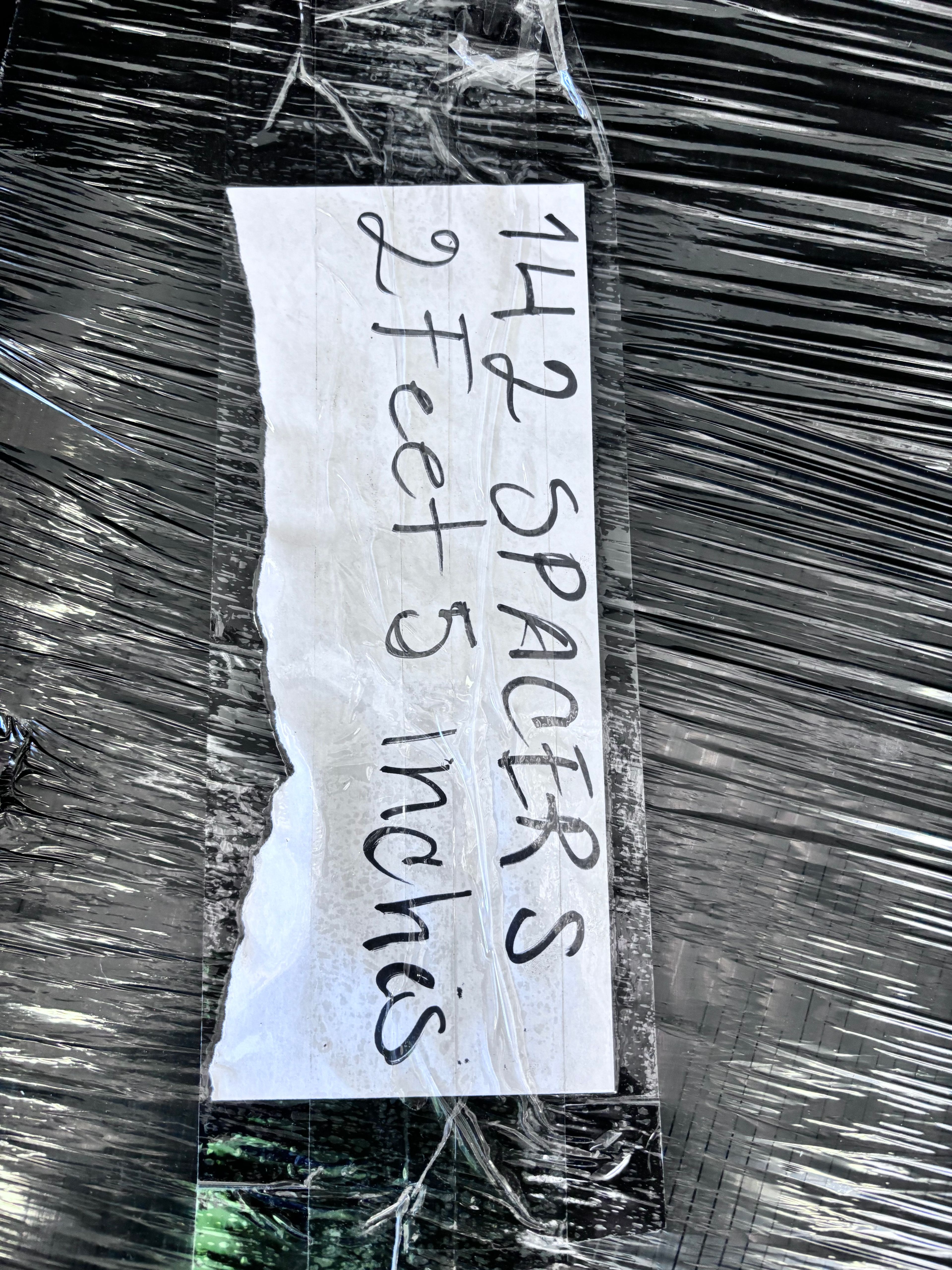 Row Spacer - 29" x 2"