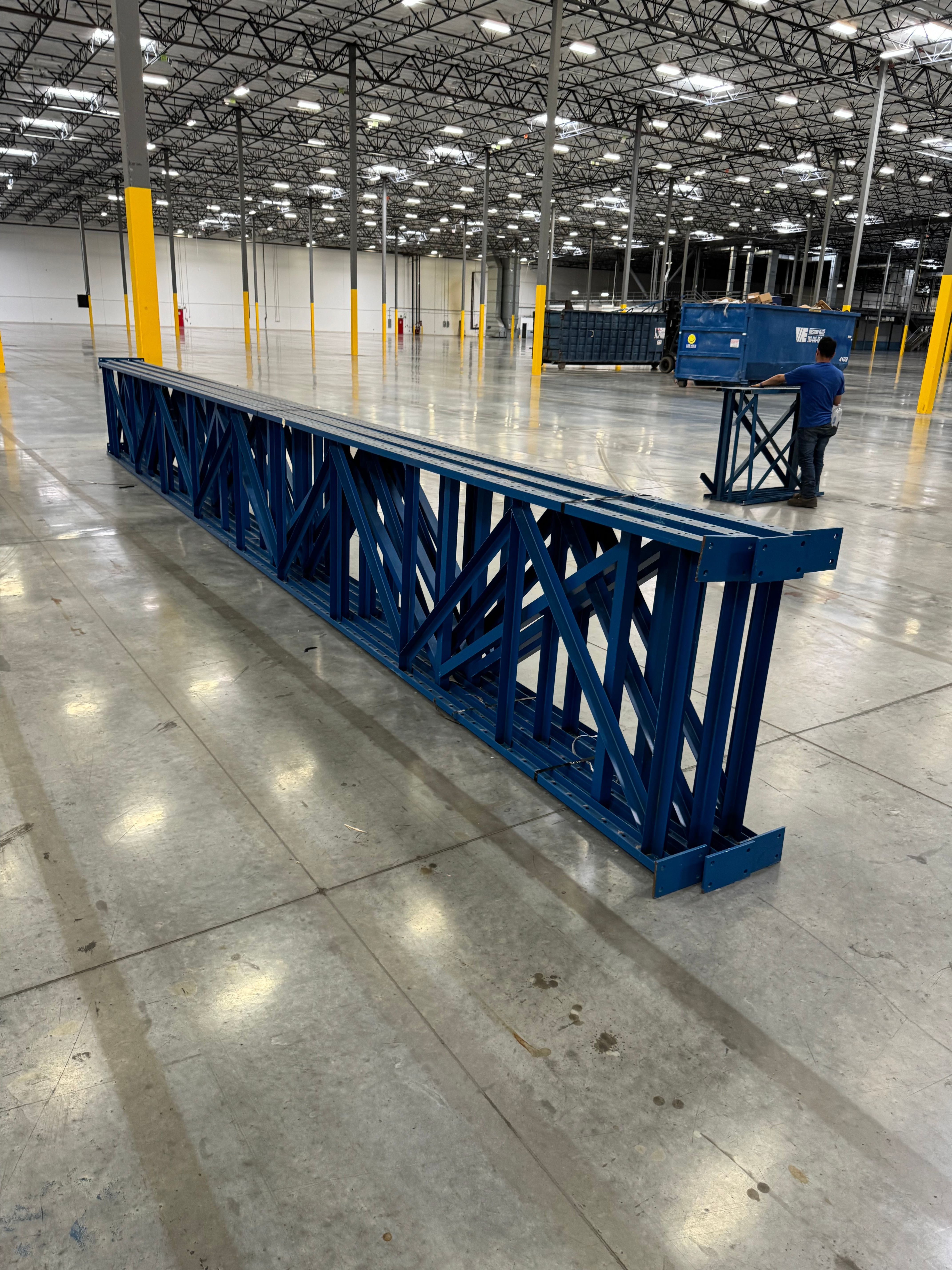 Upright Frame- 42" x 32' - Structural