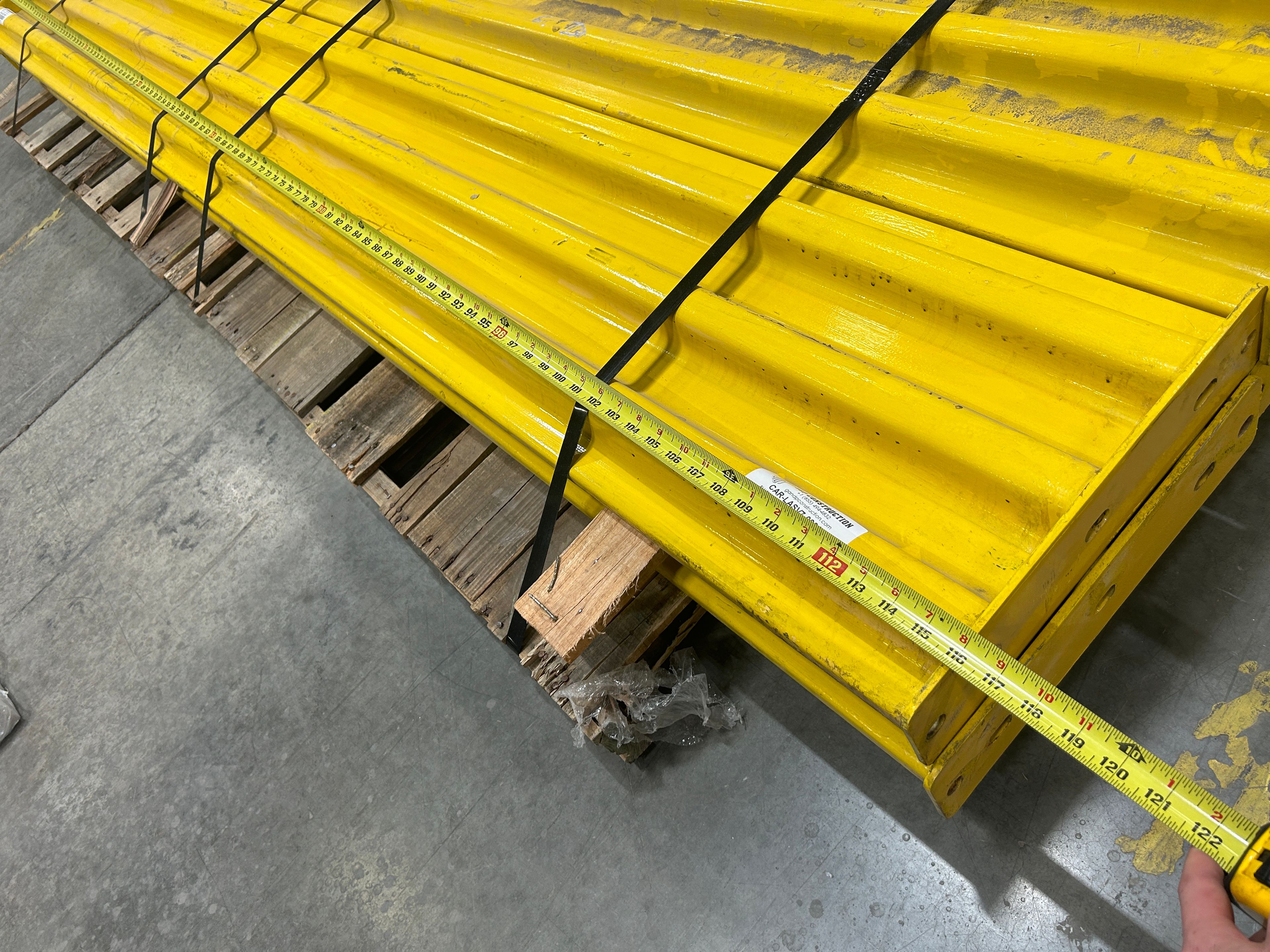 Guardrail - 116" x 15" - Document 3