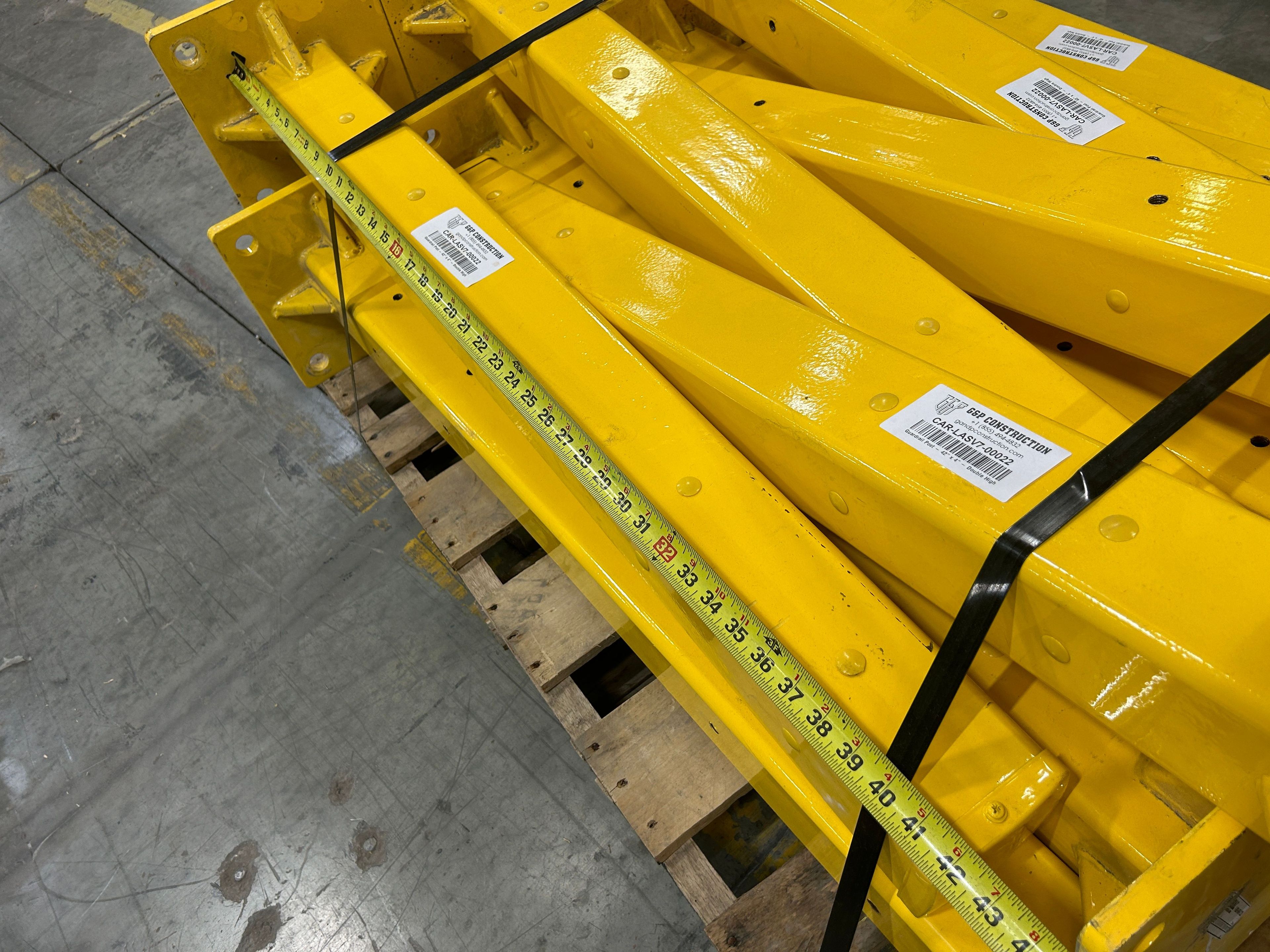 Guardrail Post - 42" x 4" - Do - Document 3