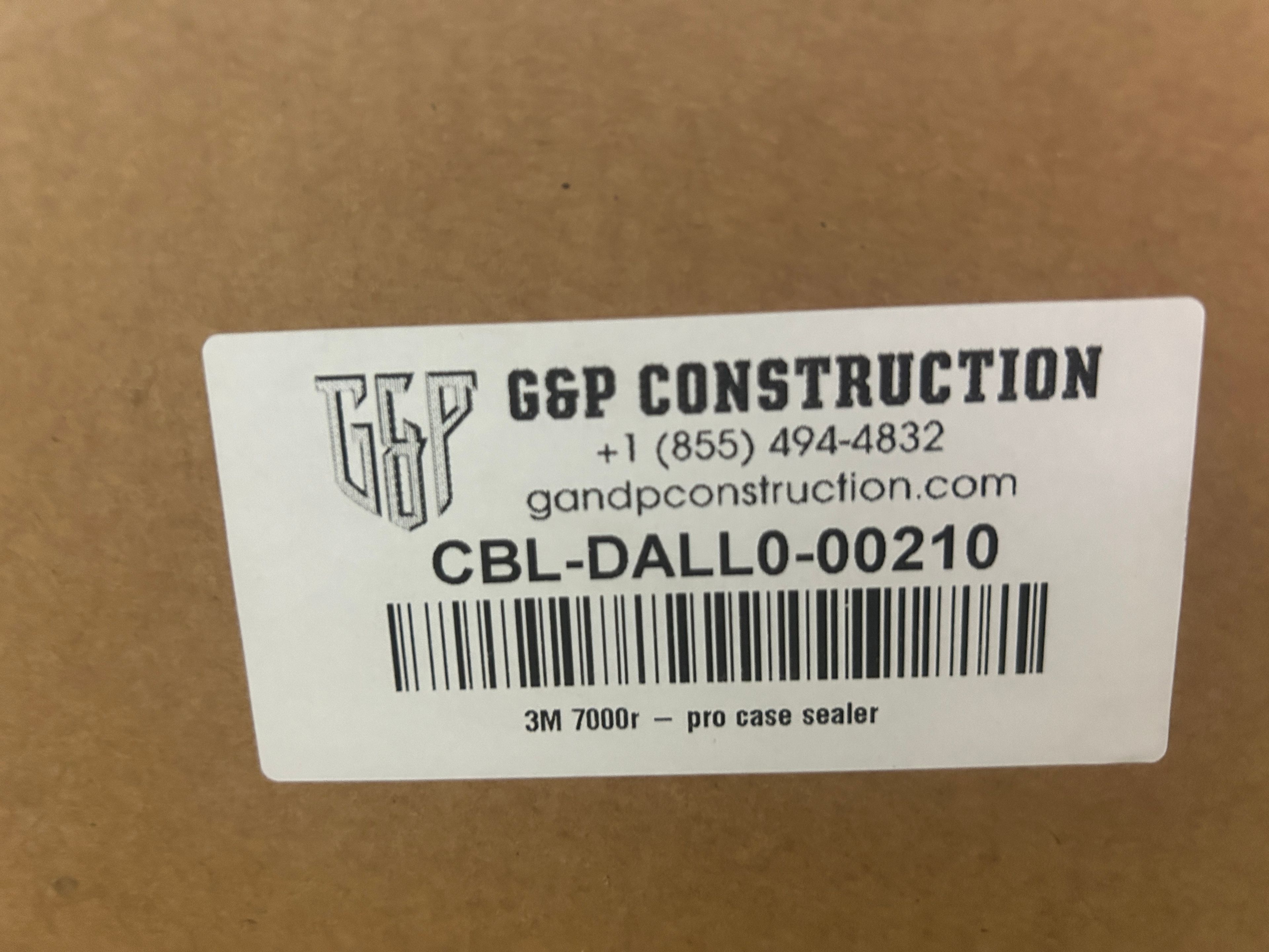 Pro Case Sealer - 3M 7000r - Document 3