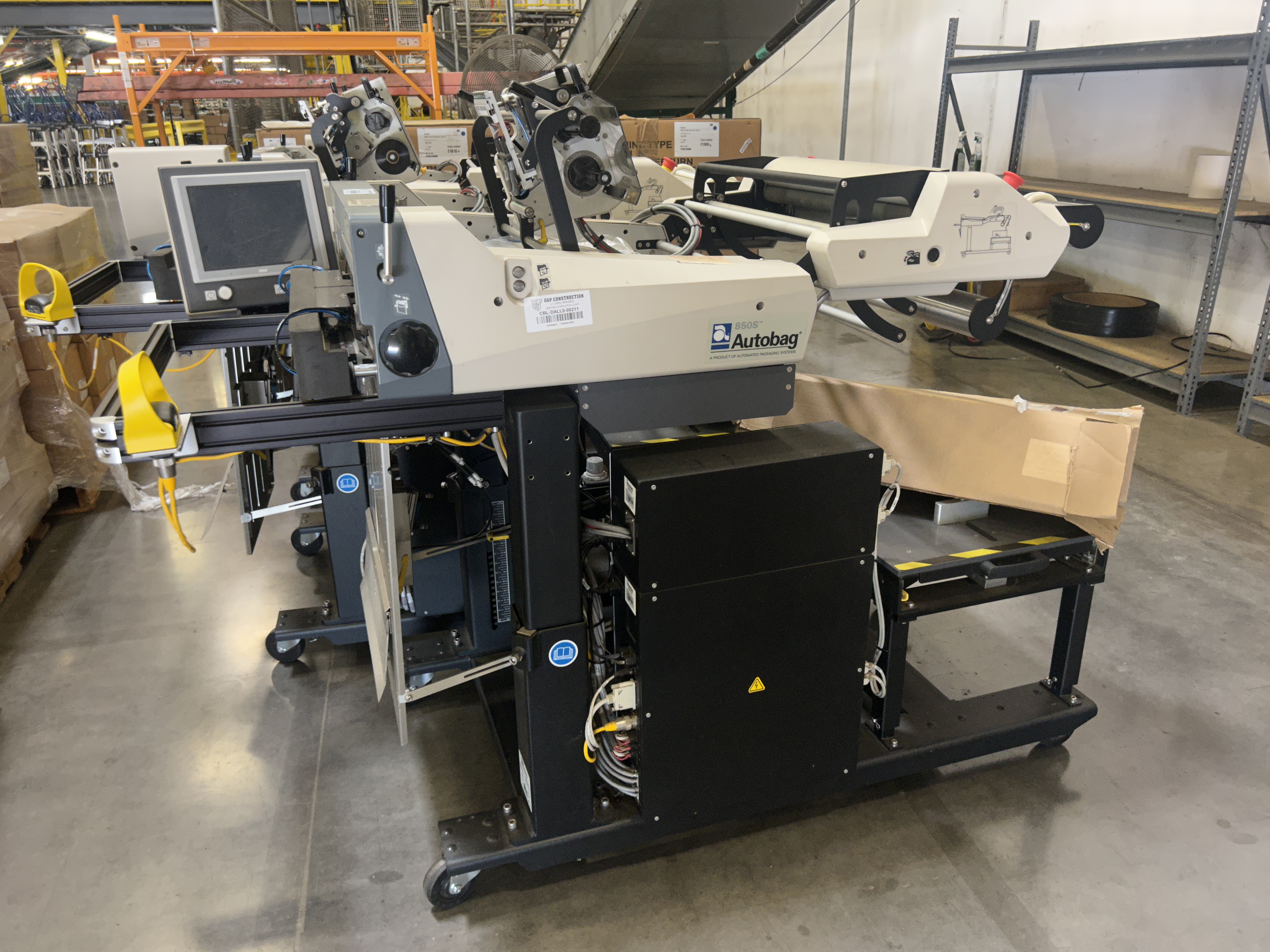 Auto Bag Machine - Autobag 850