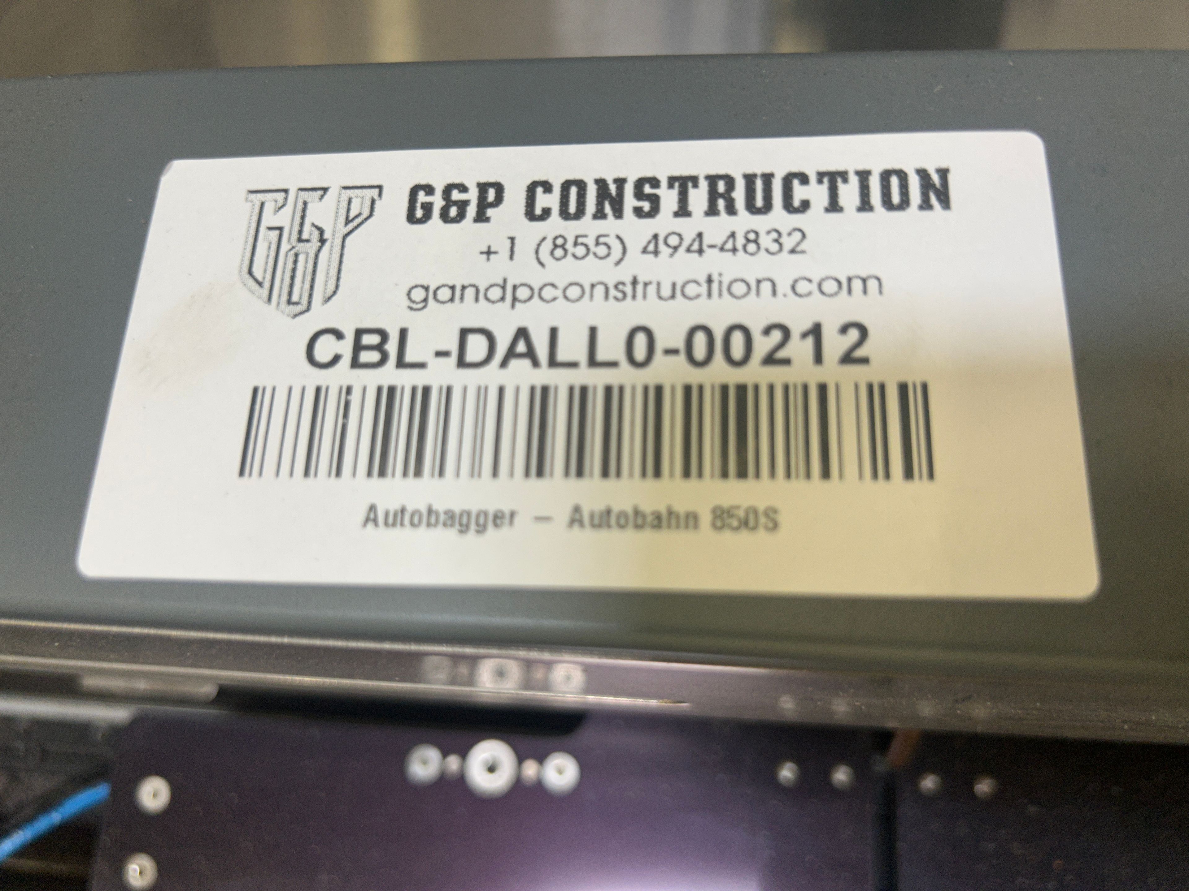 Auto Bag Machine - Autobag 850 - Document 3