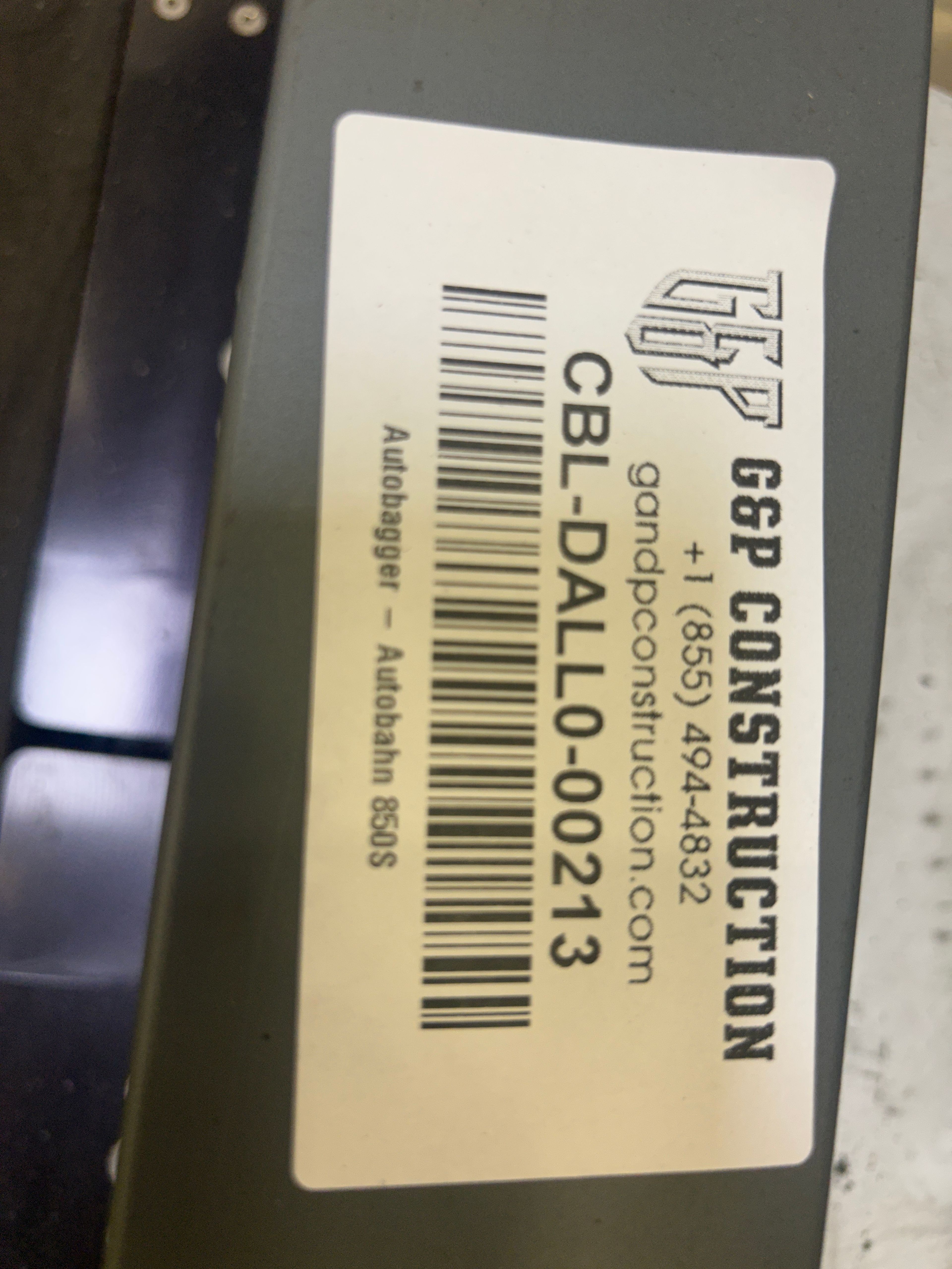 Auto Bag Machine - Autobag 850 - Document 3