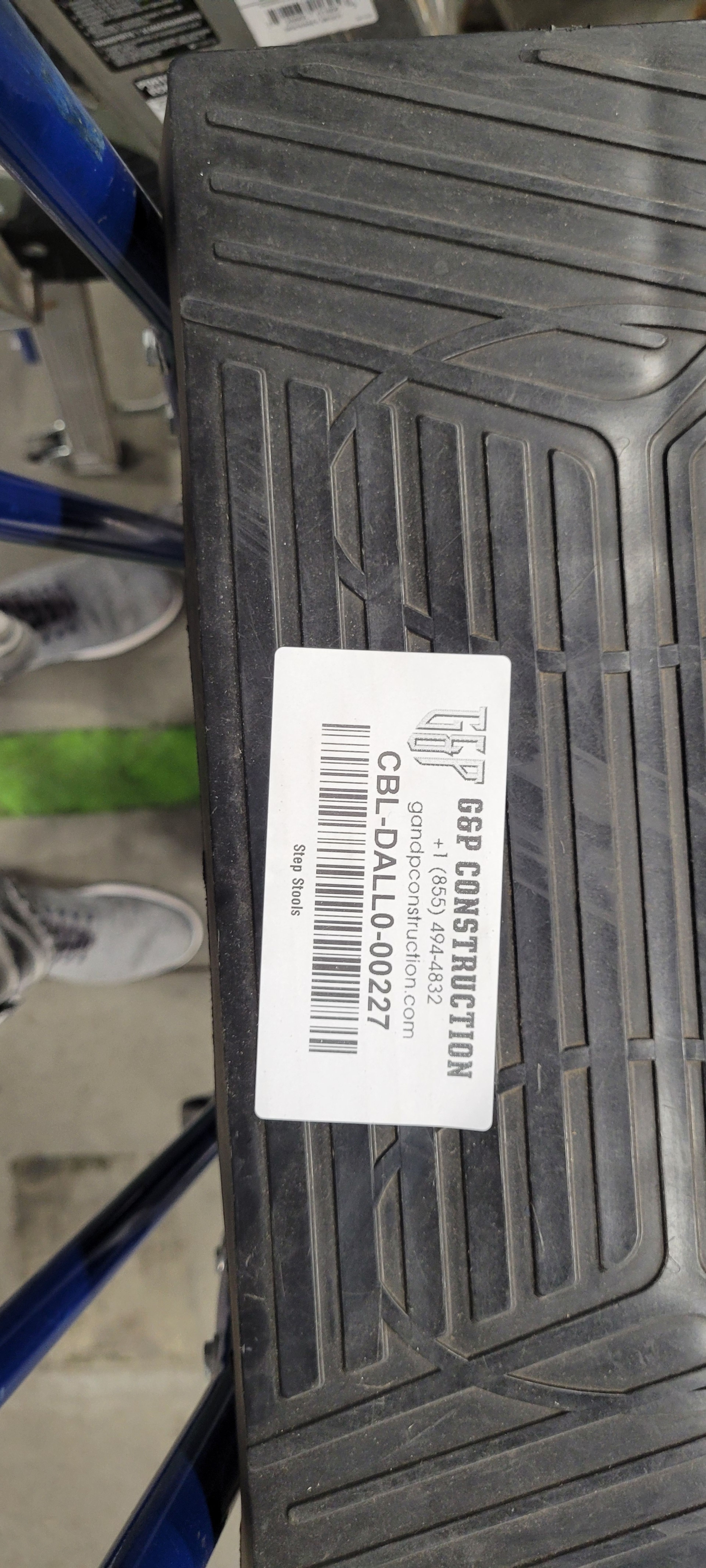 Step Ladder Stool - Document 2