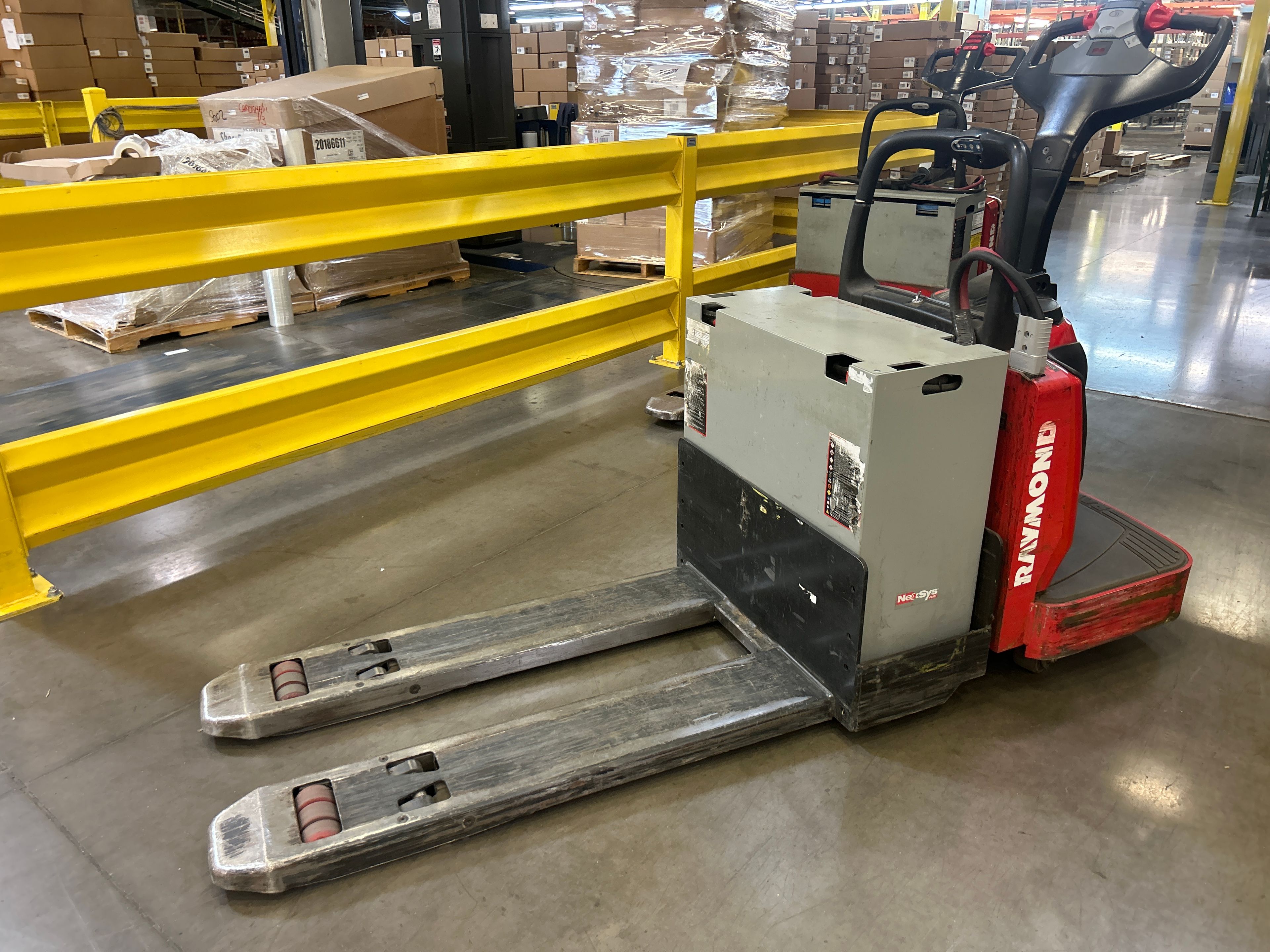 Raymond Walkie Rider Single P