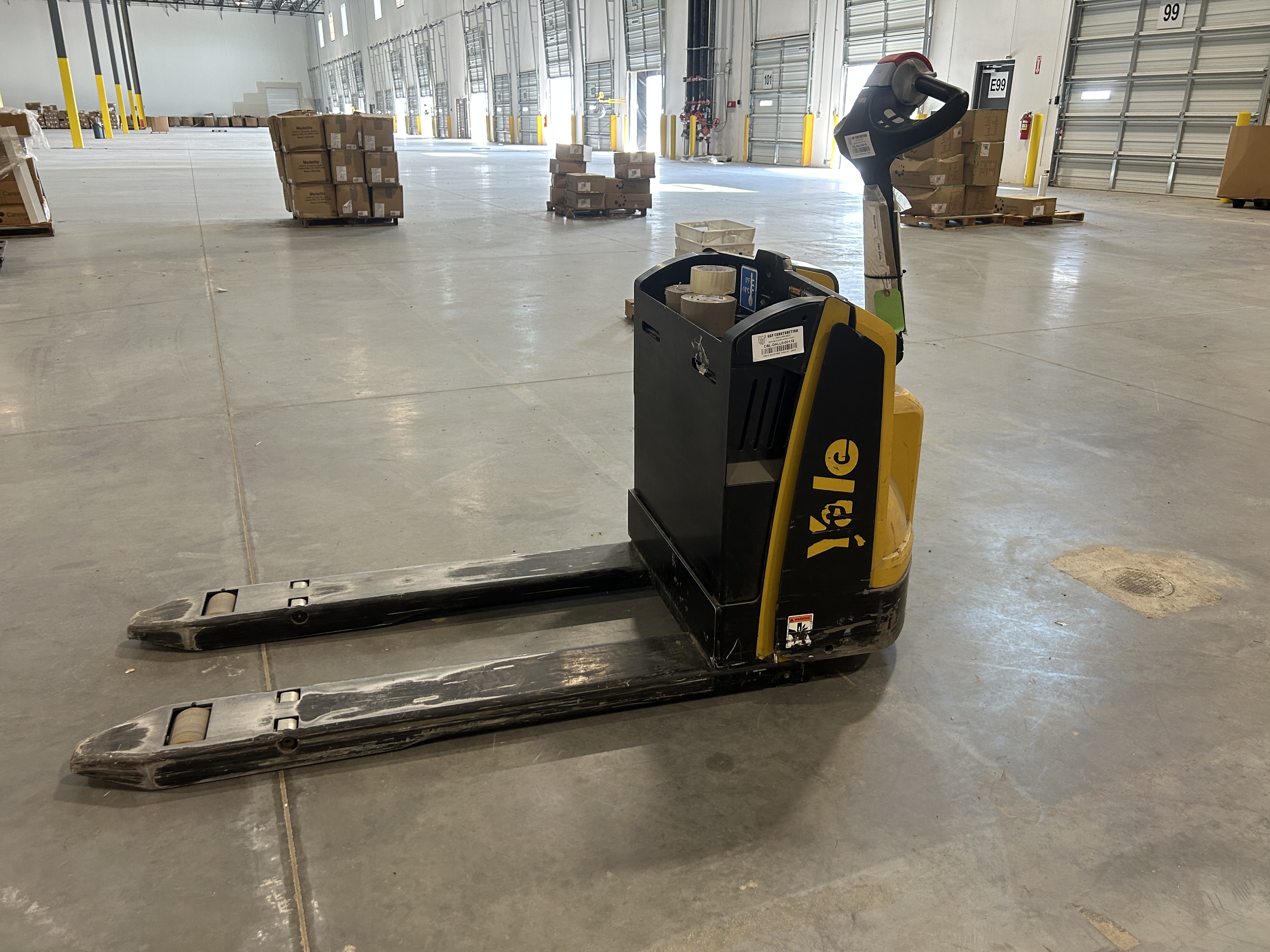 Electric Pallet Jack