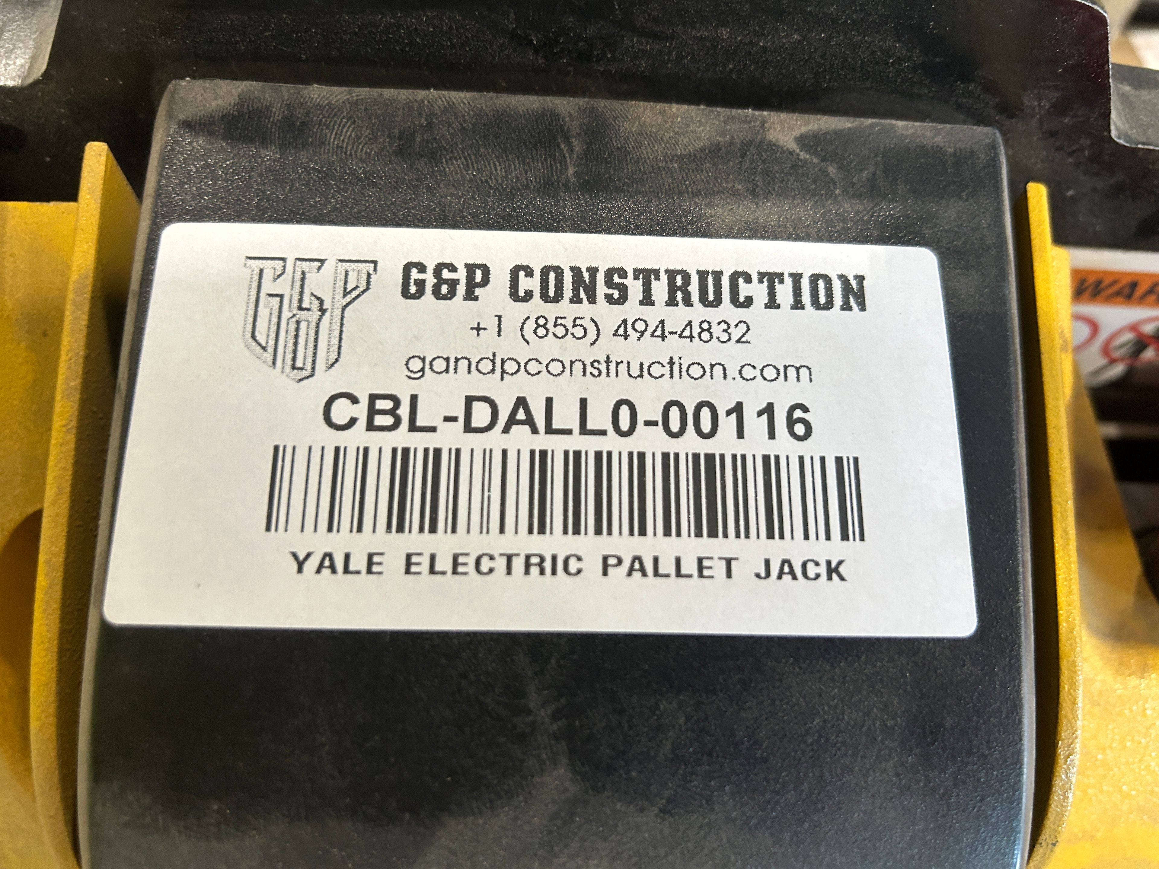 Electric Pallet Jack - Document 3