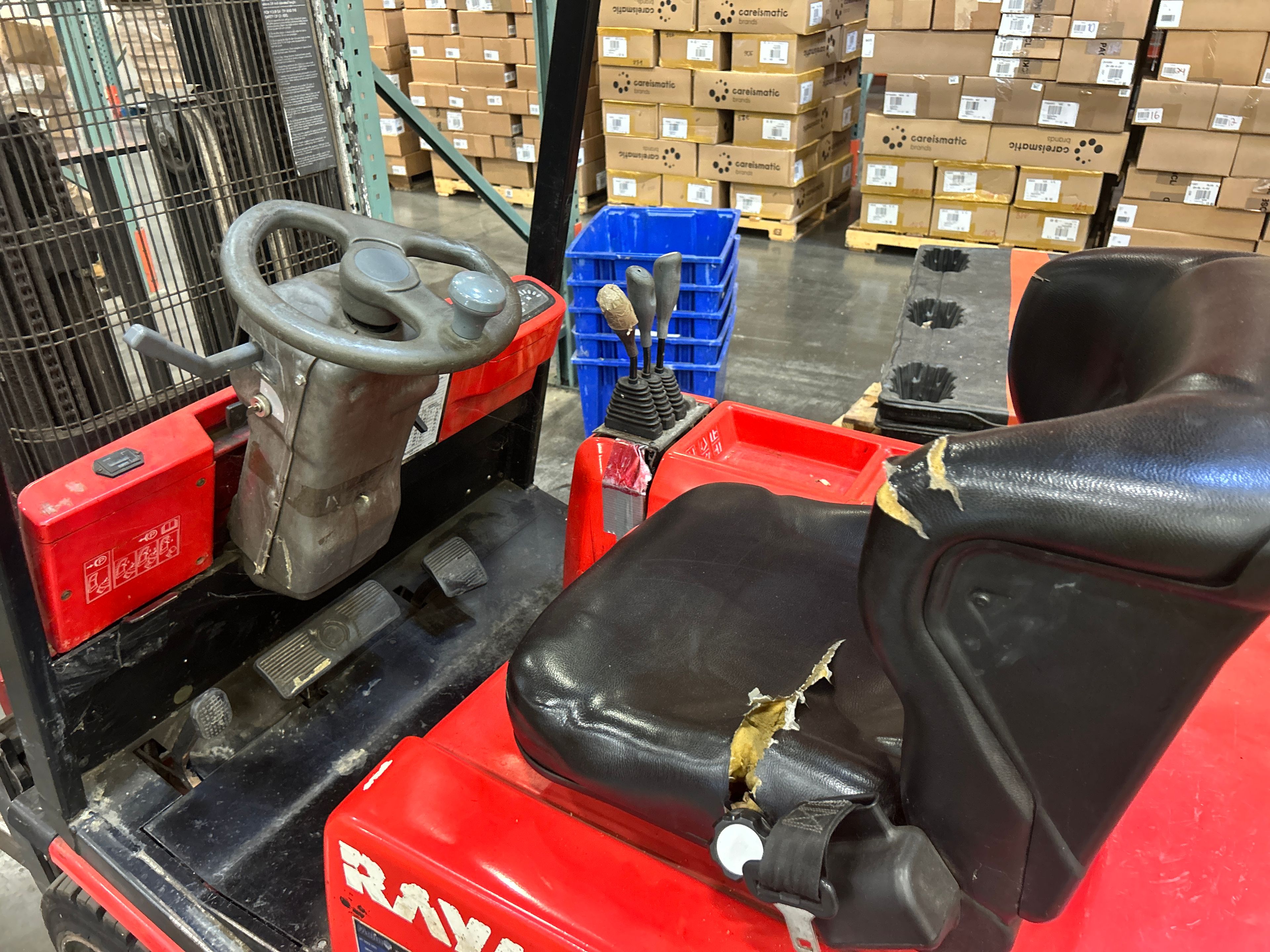 Forklift - Raymond Sit Down Co - Document 2