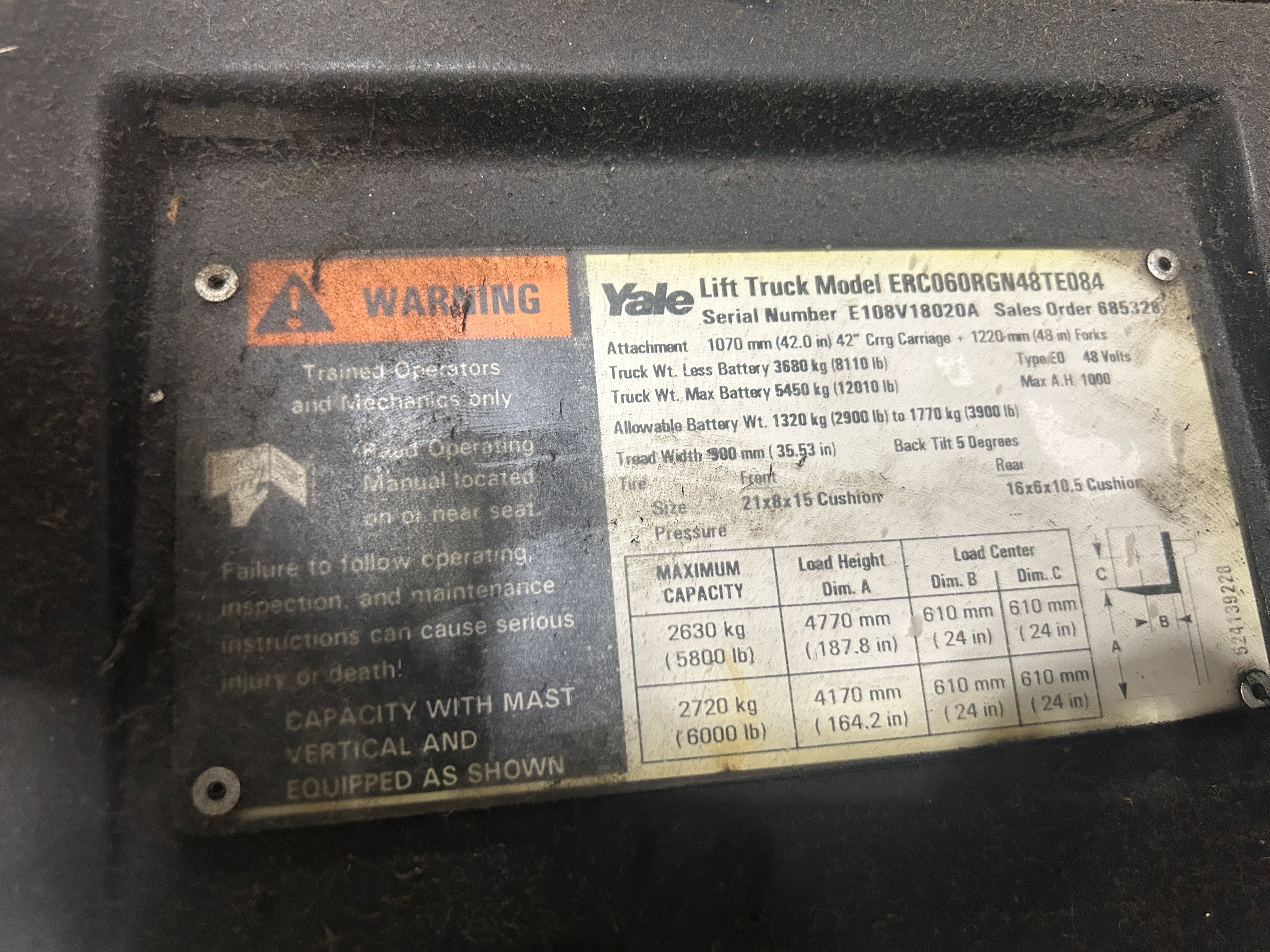 Forklift - Yale - Document 2