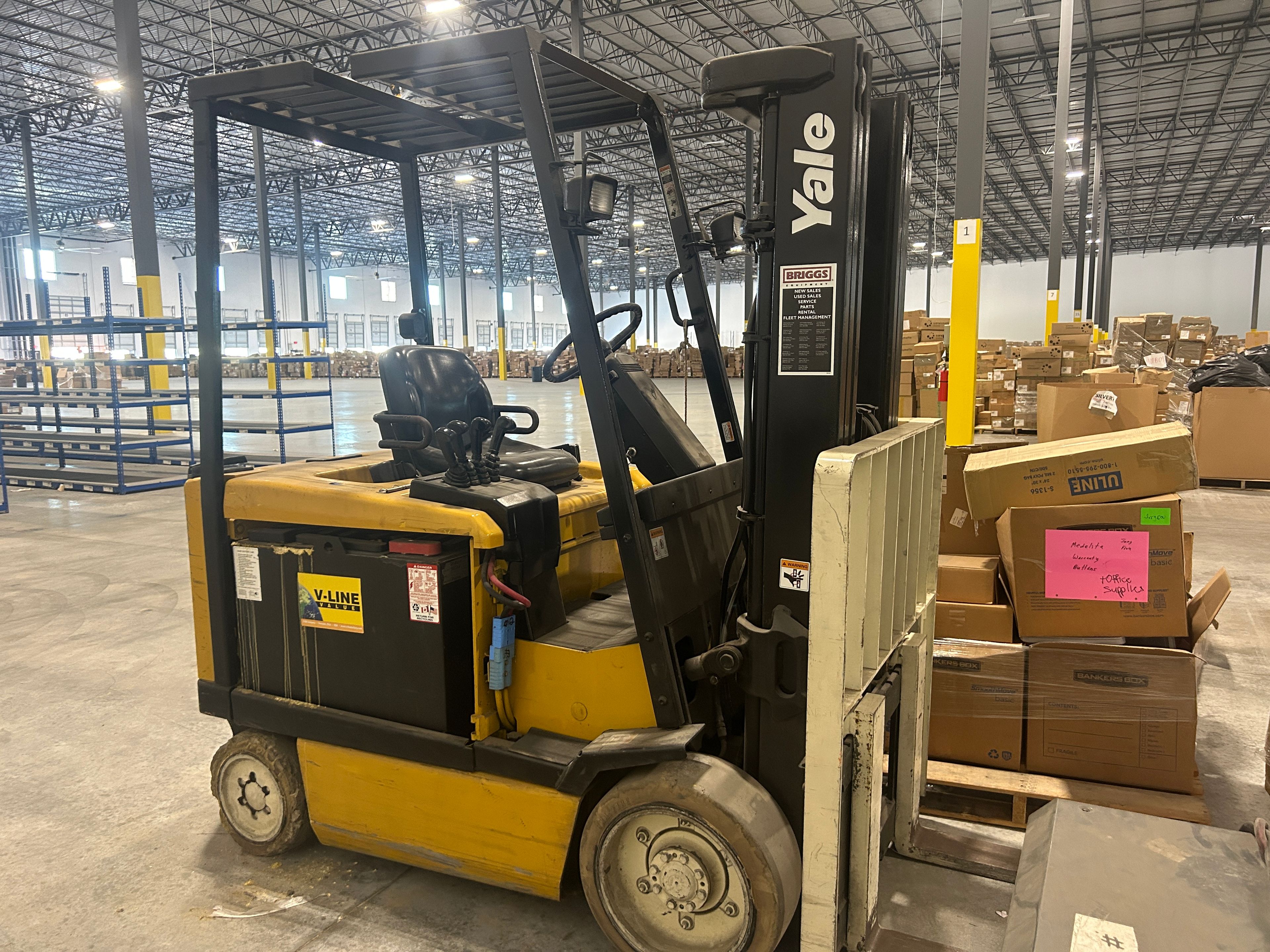 Forklift - Yale - Document 4