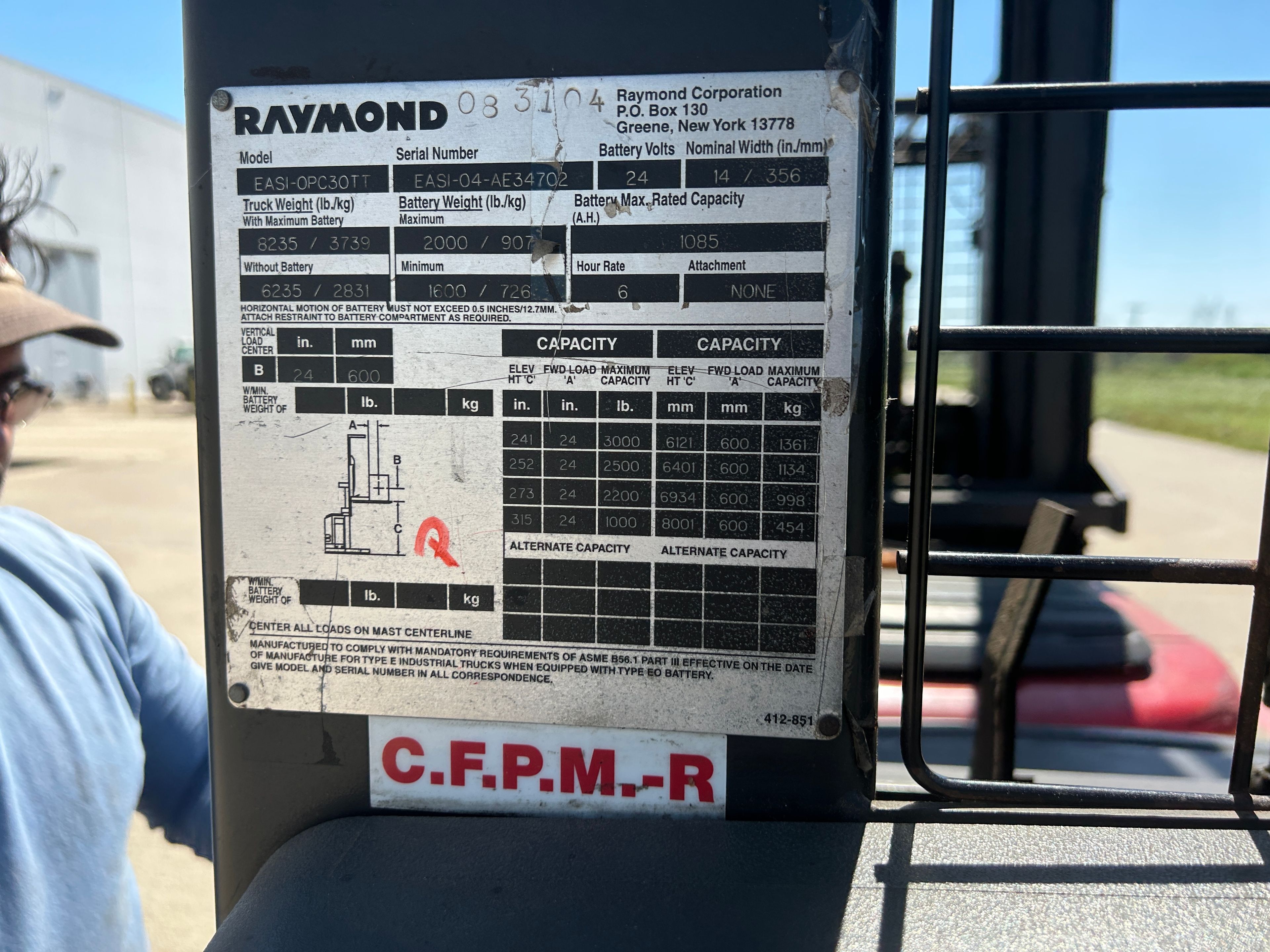 Raymond Order Picker - Document 2