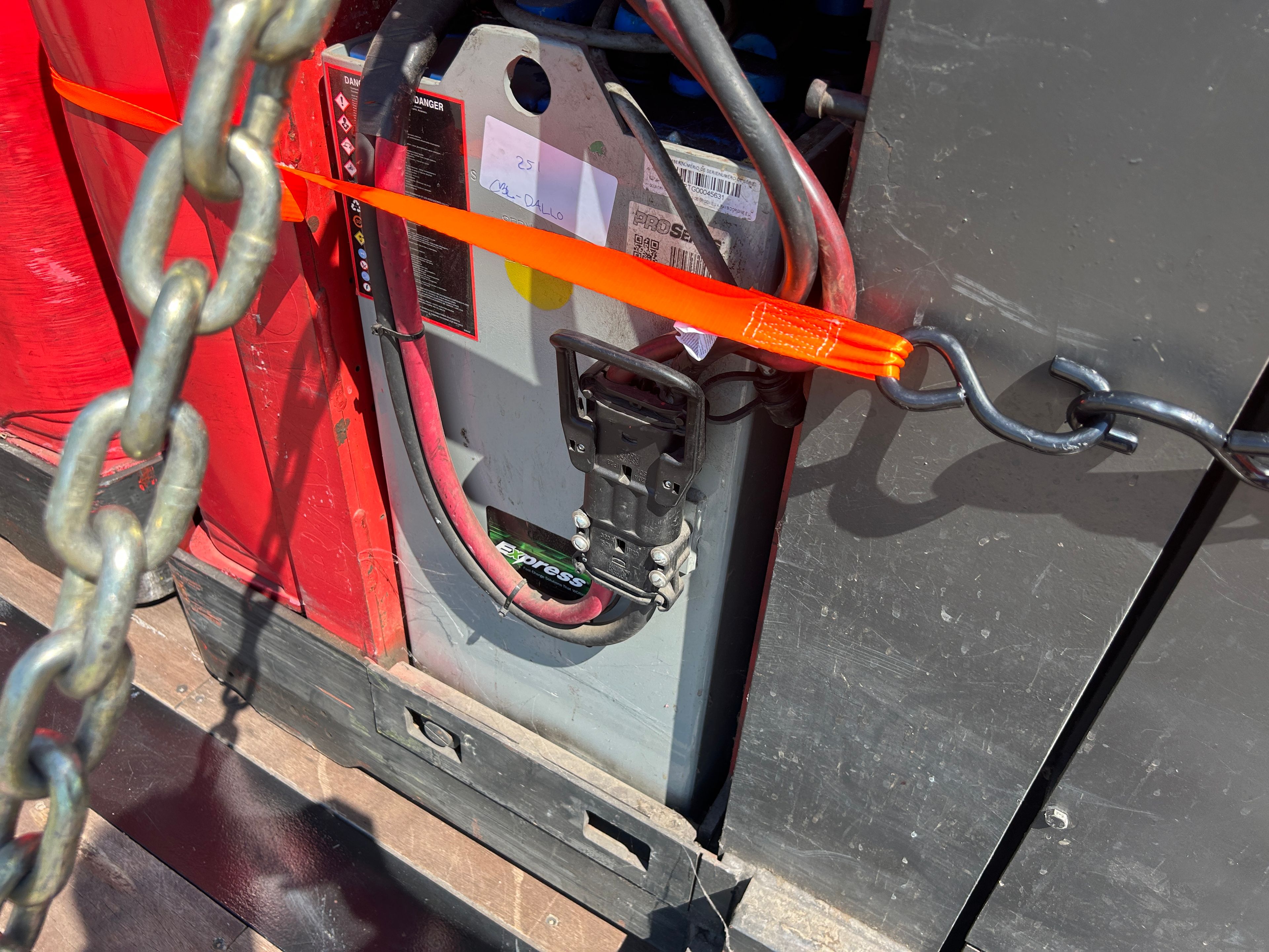 36 Volt Enersys Battery - Document 2