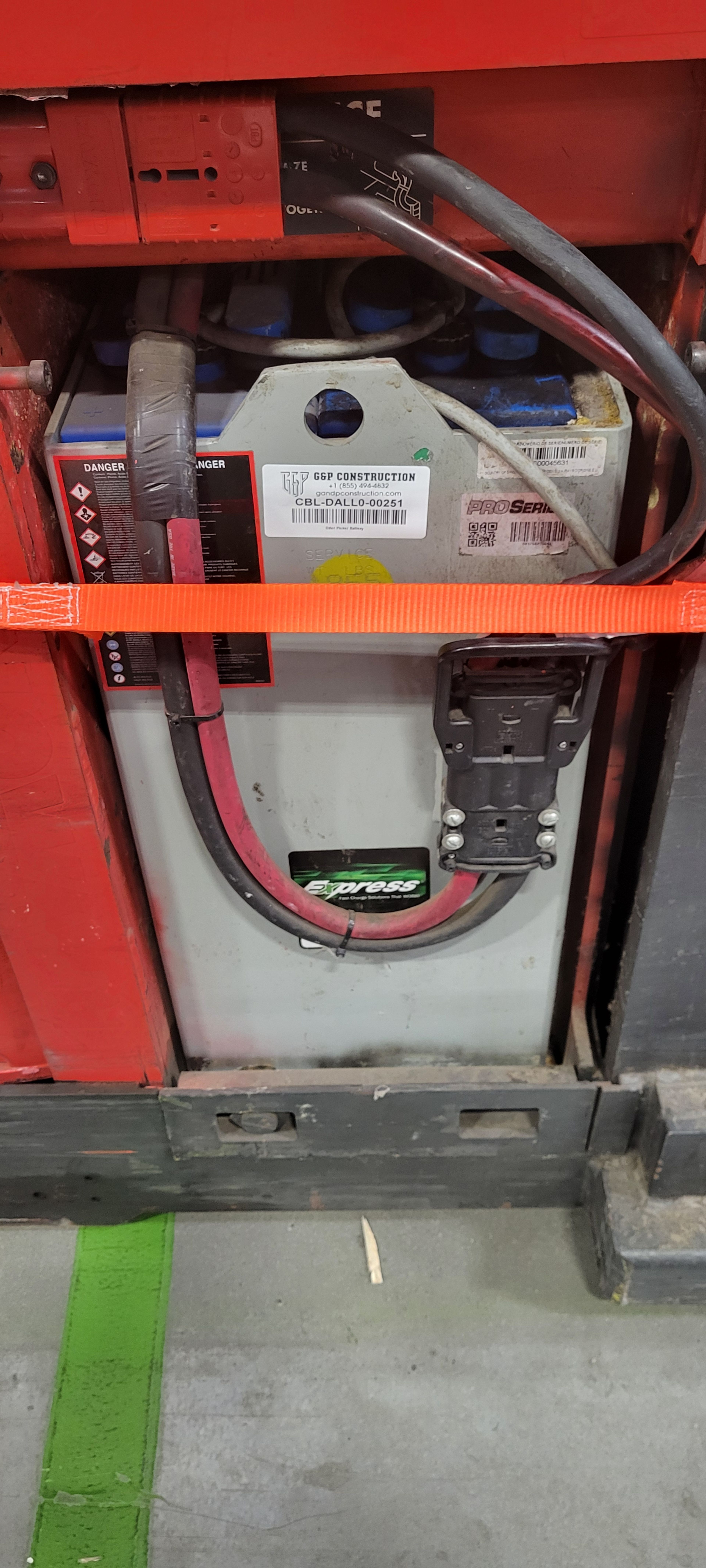 36 Volt Enersys Battery