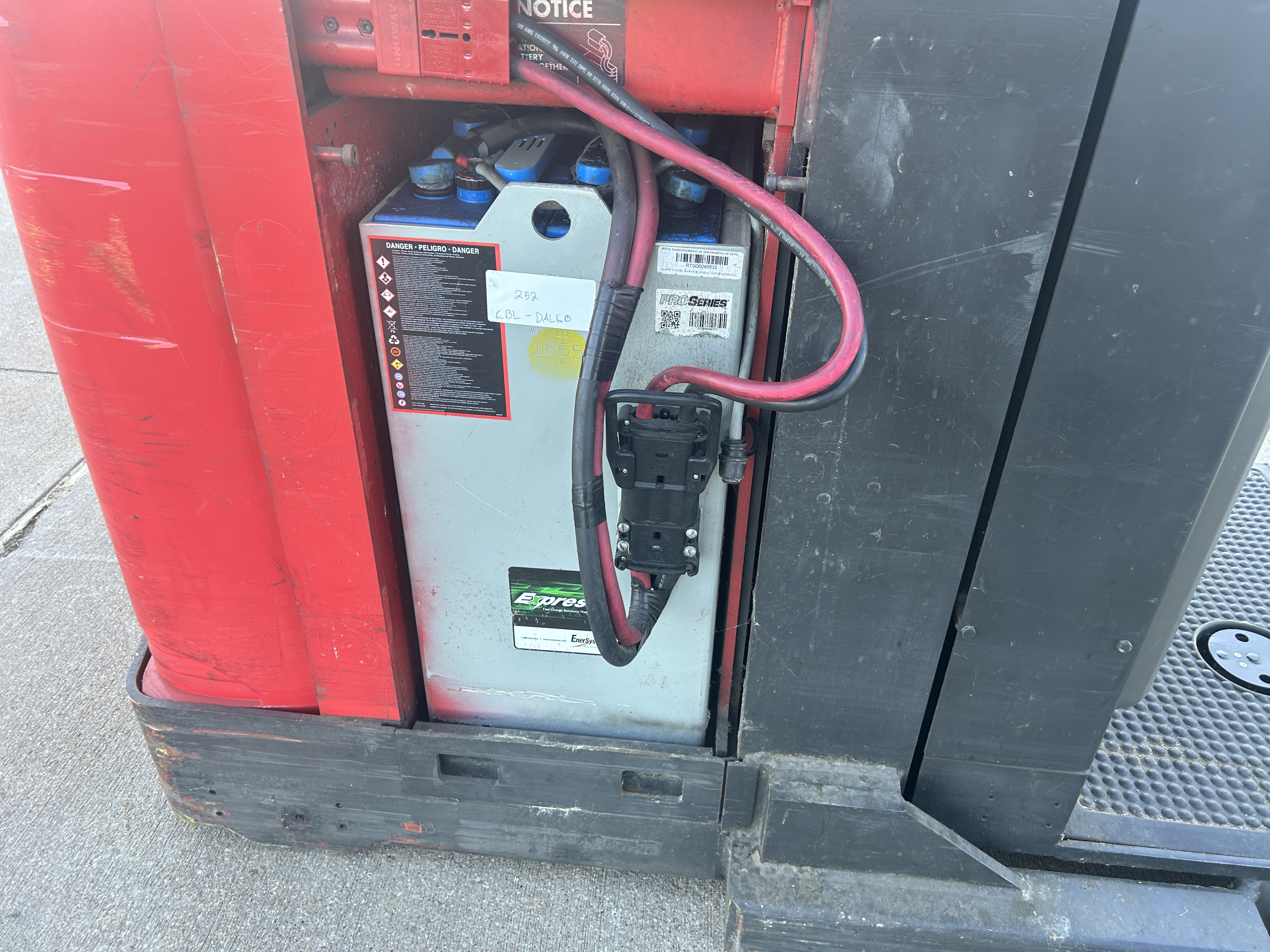 36 Volt Enersys Battery