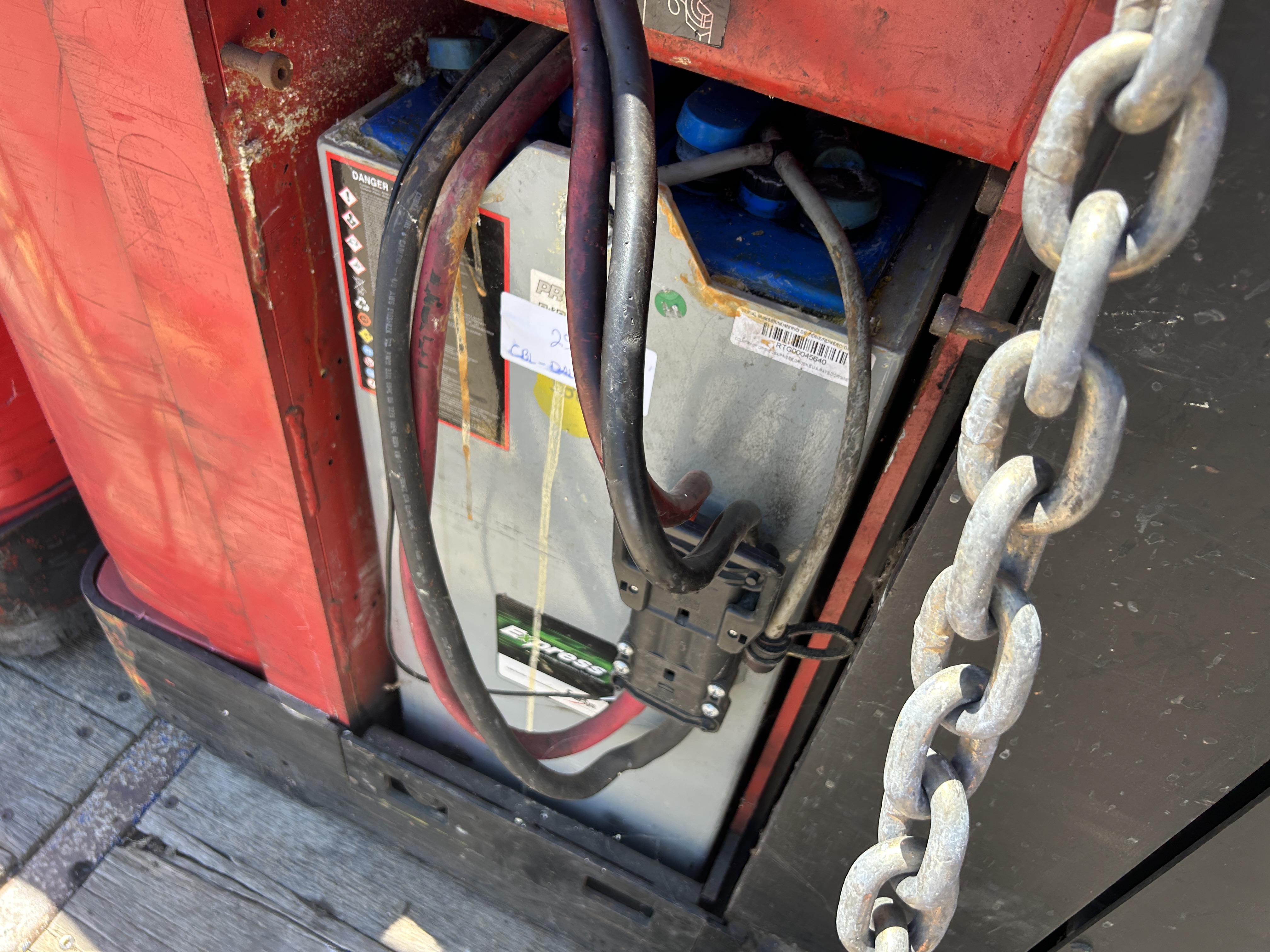 36 Volt Enersys Battery