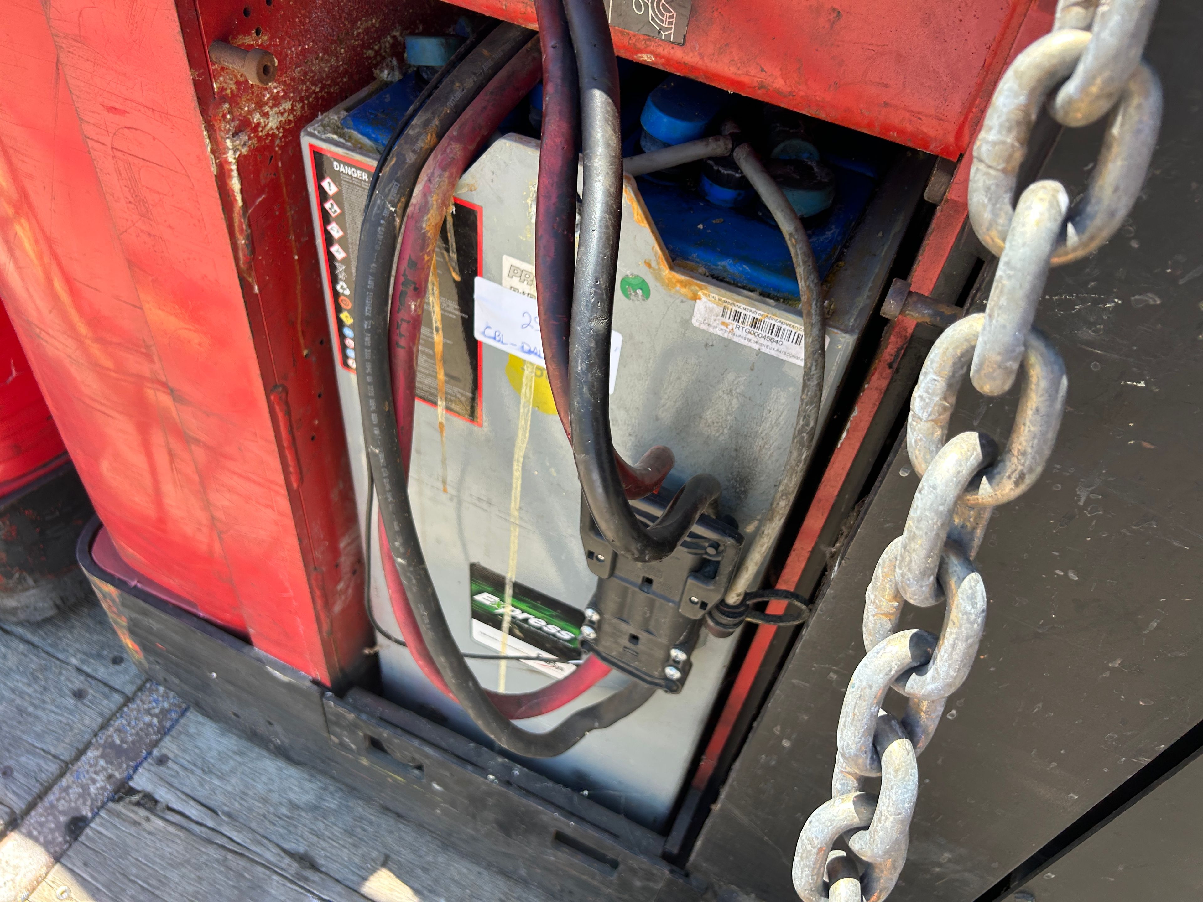 36 Volt Enersys Battery