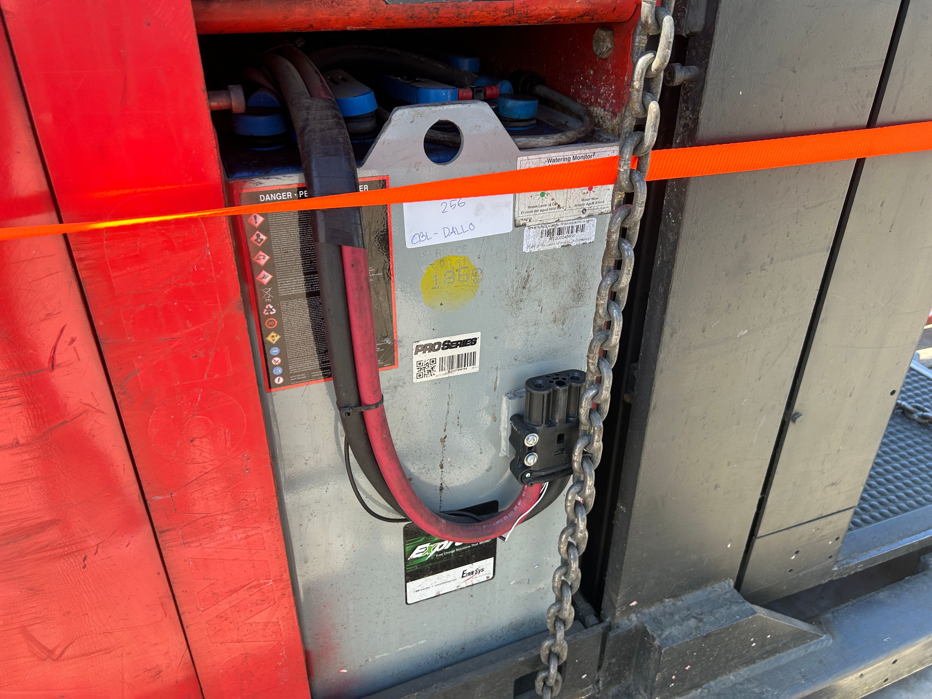 36 Volt Enersys Battery