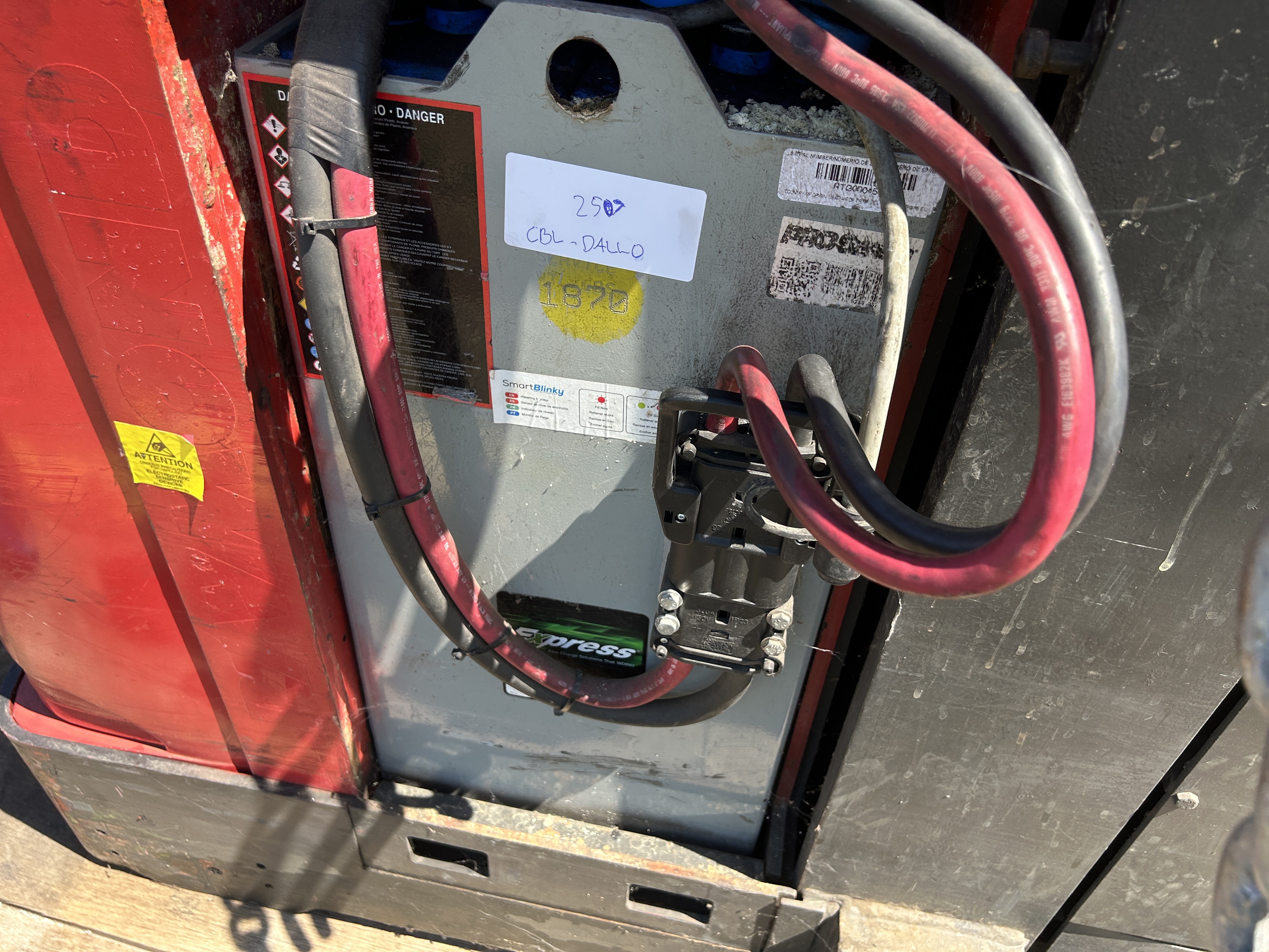 36 Volt Enersys Battery