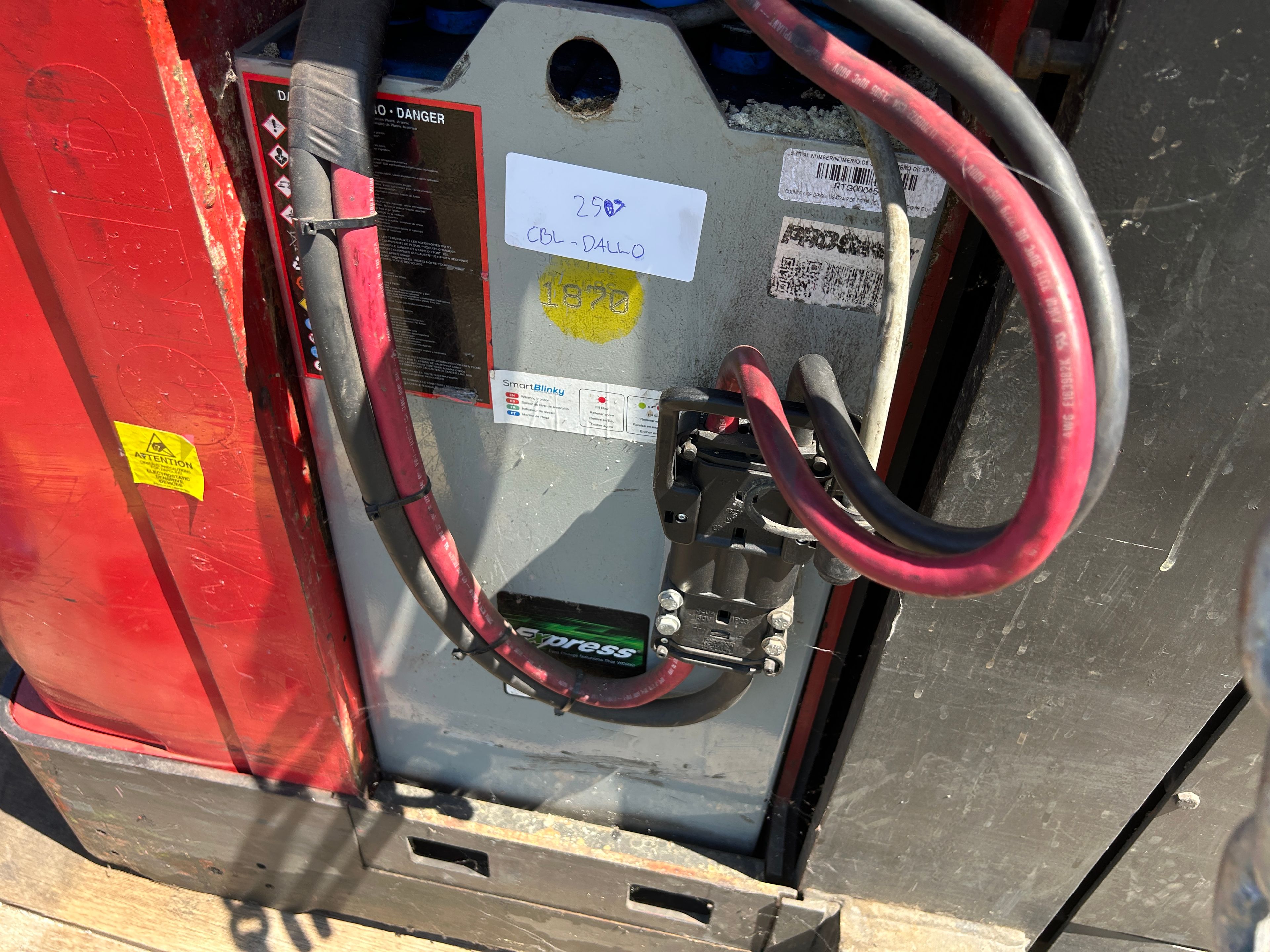 36 Volt Enersys Battery