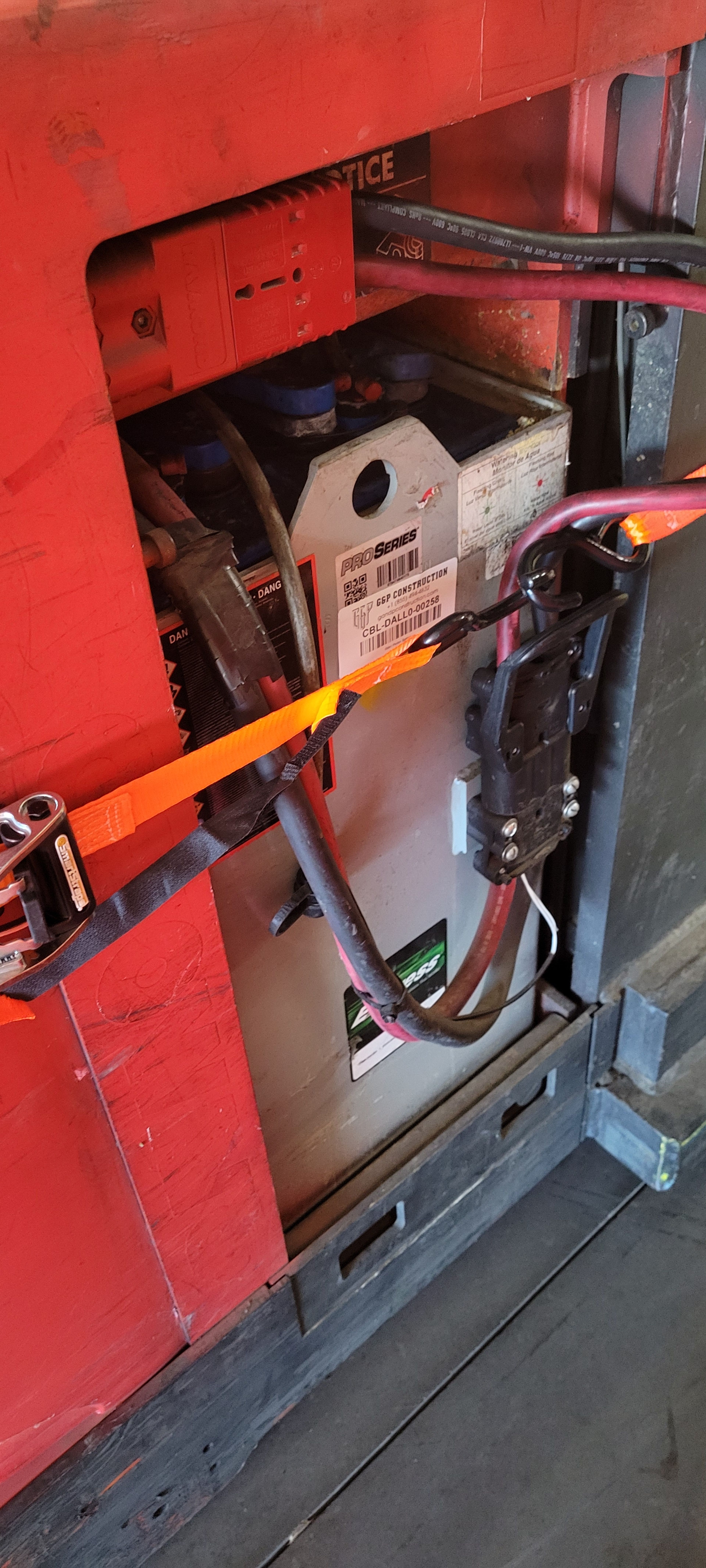 36 Volt Enersys Battery