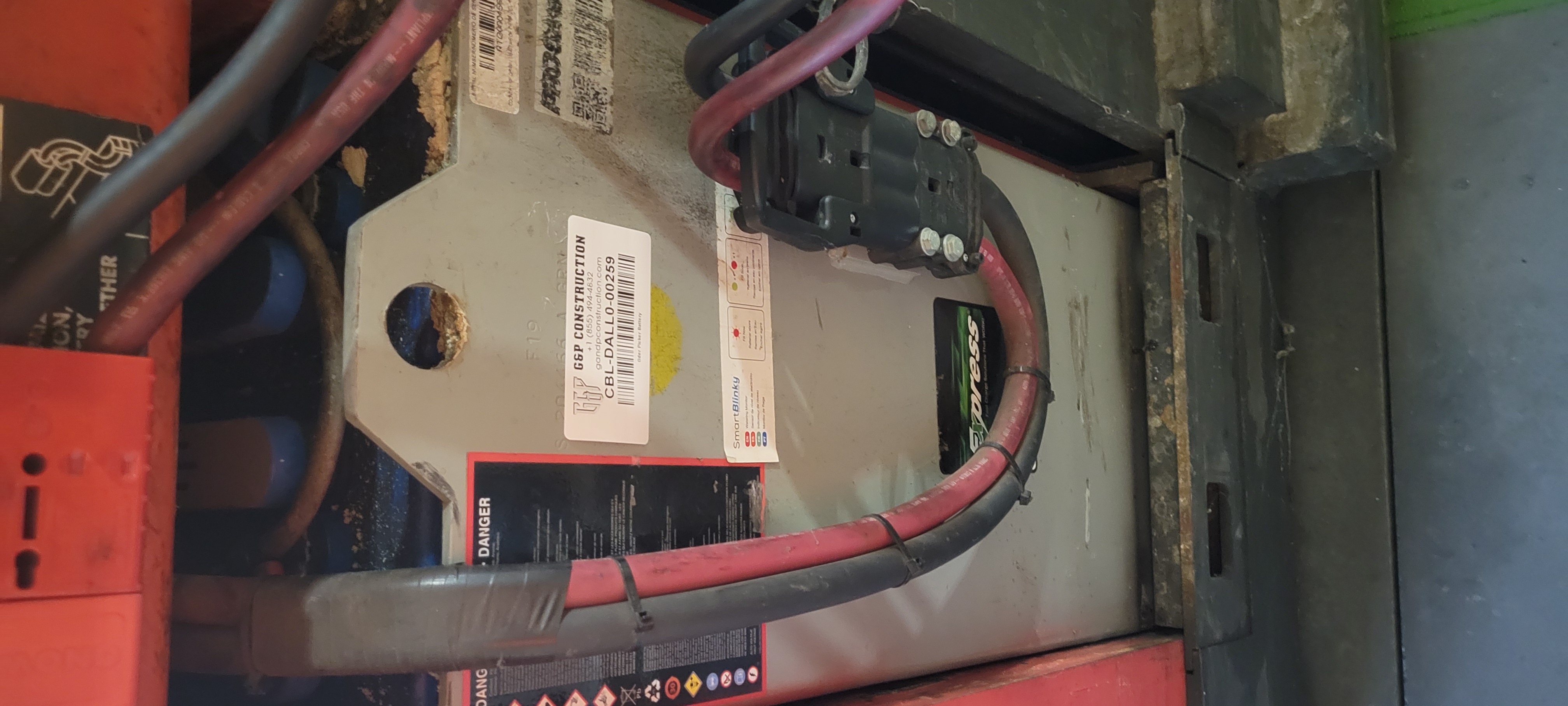 36 Volt Enersys Battery