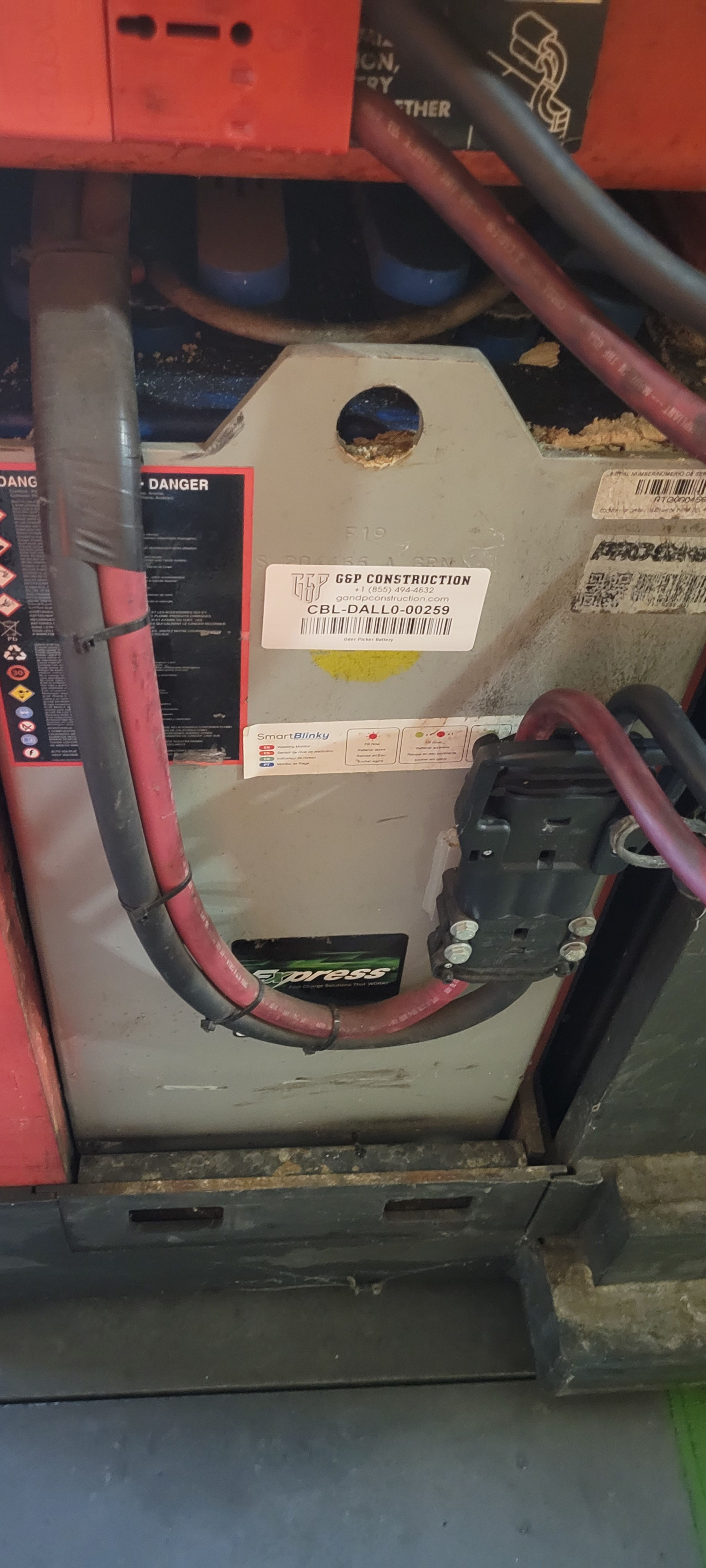 36 Volt Enersys Battery