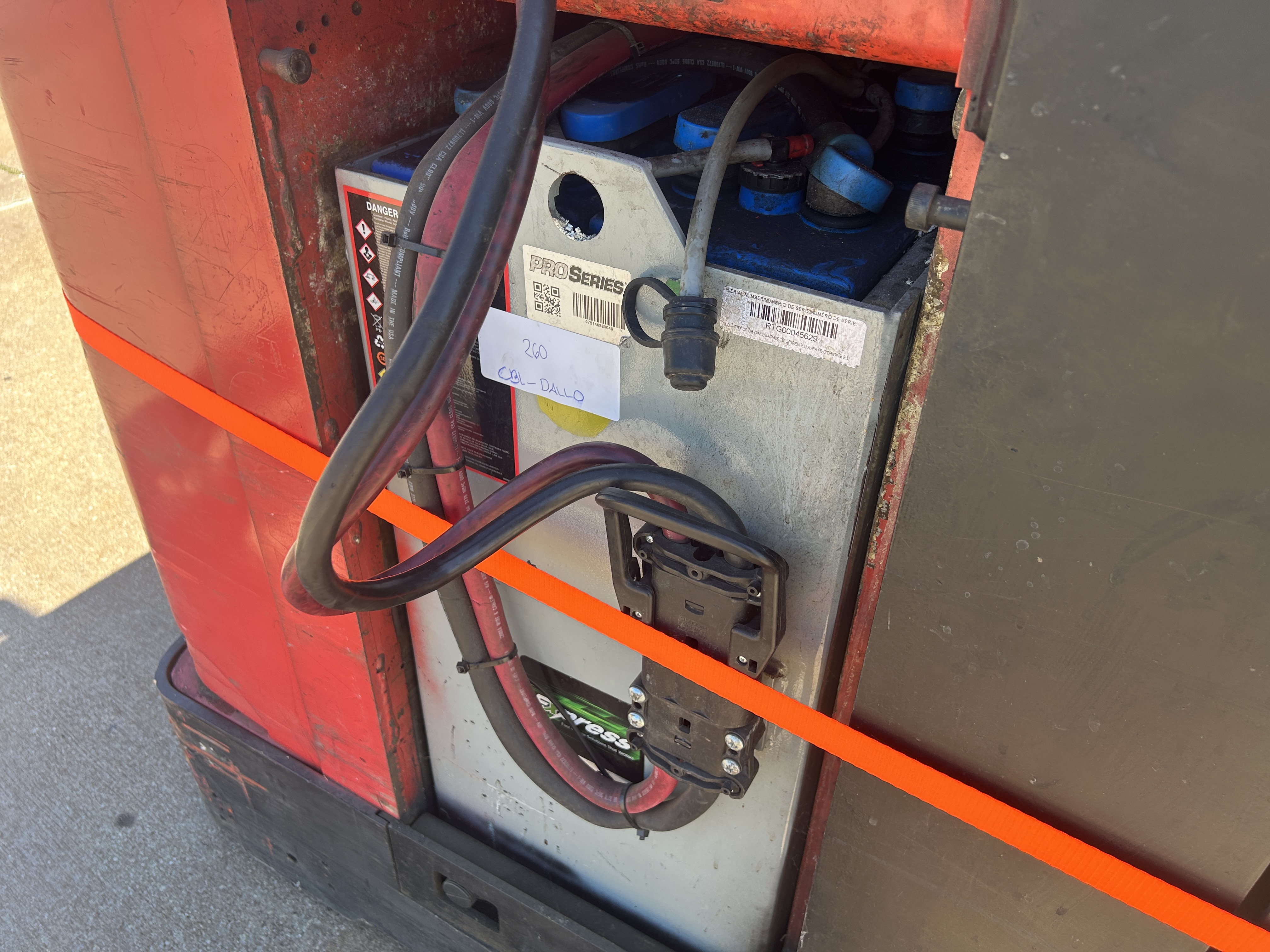 36 Volt Enersys Battery