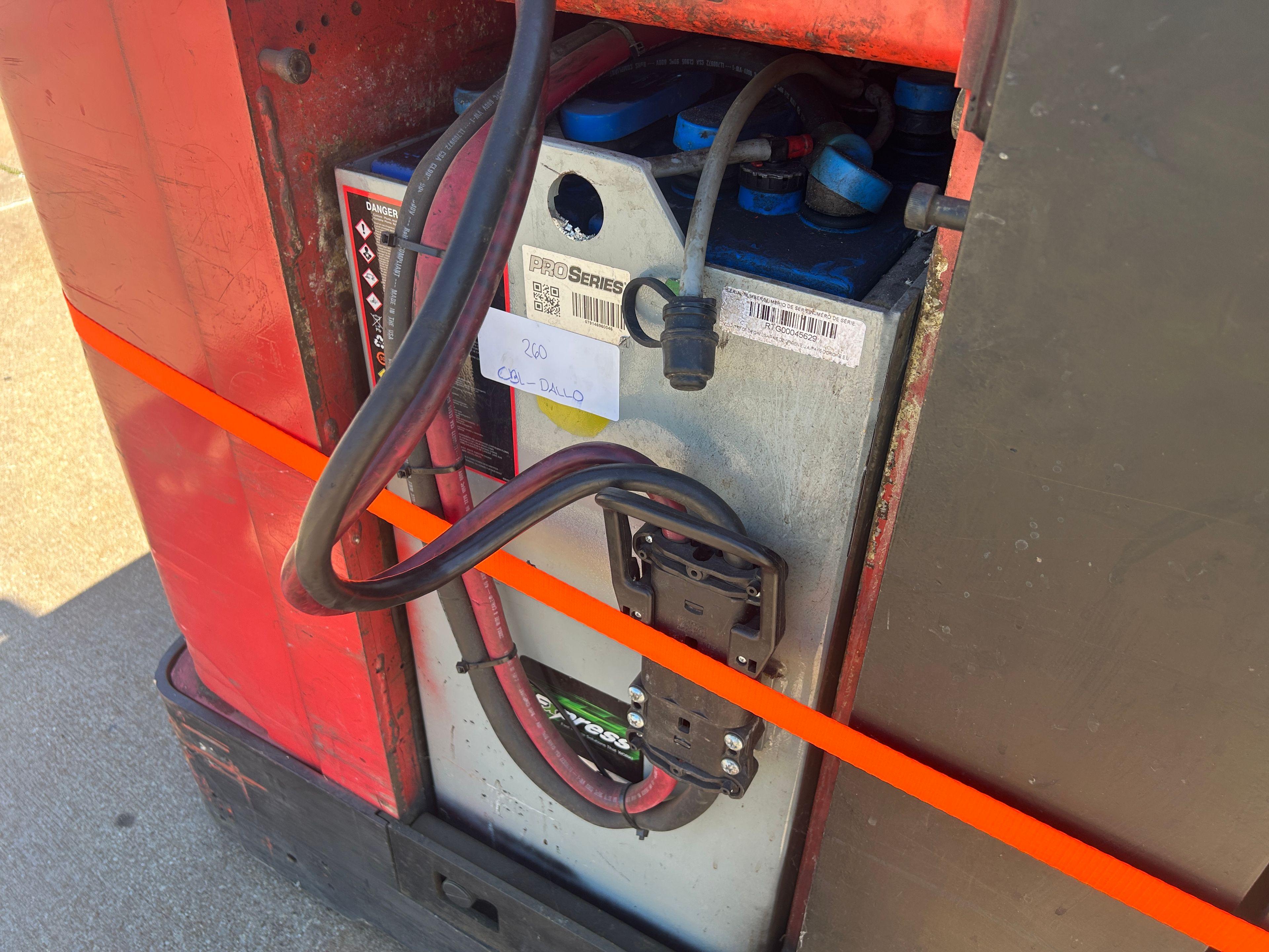 36 Volt Enersys Battery