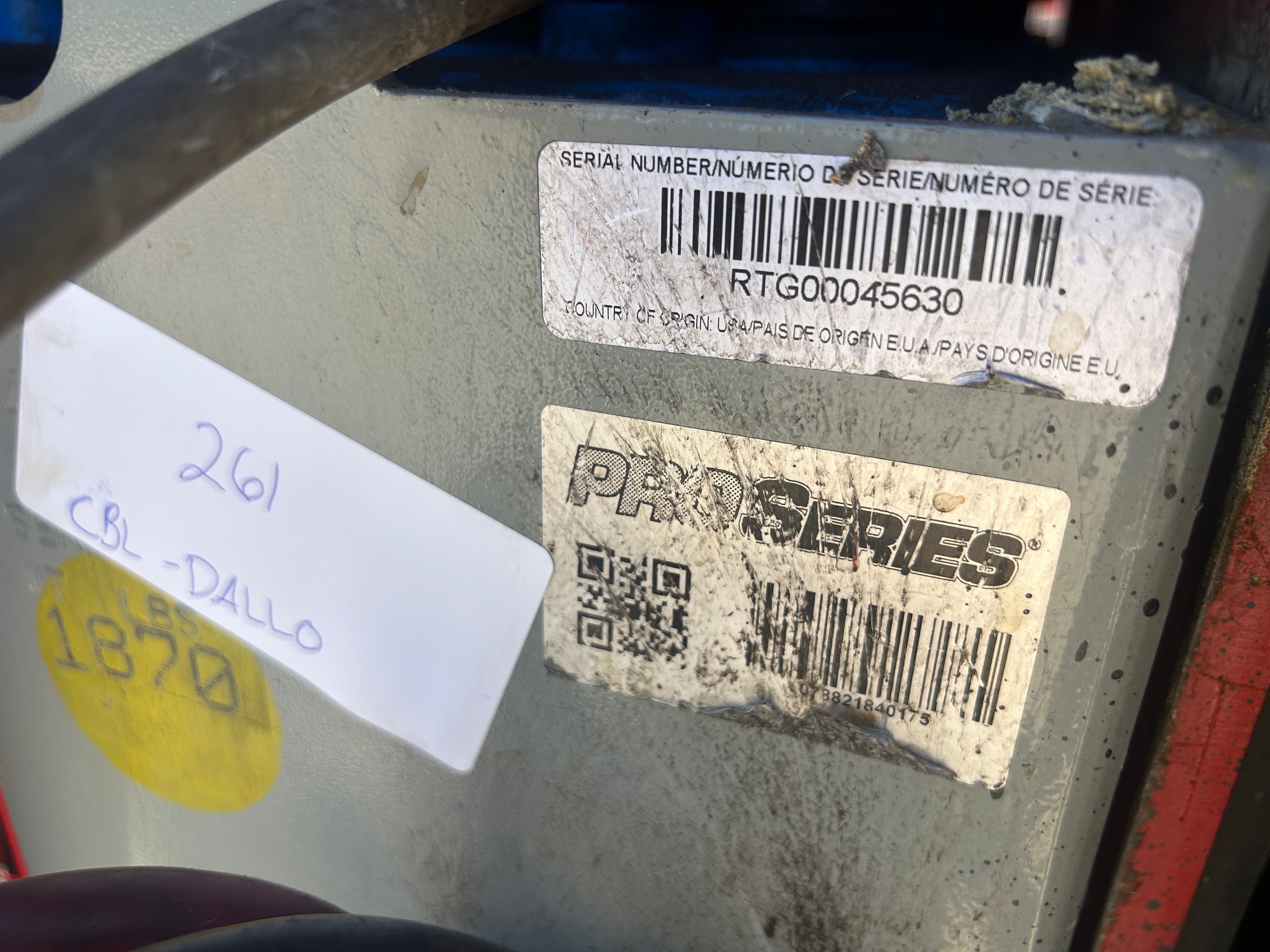 36 Volt Enersys Battery - Document 2