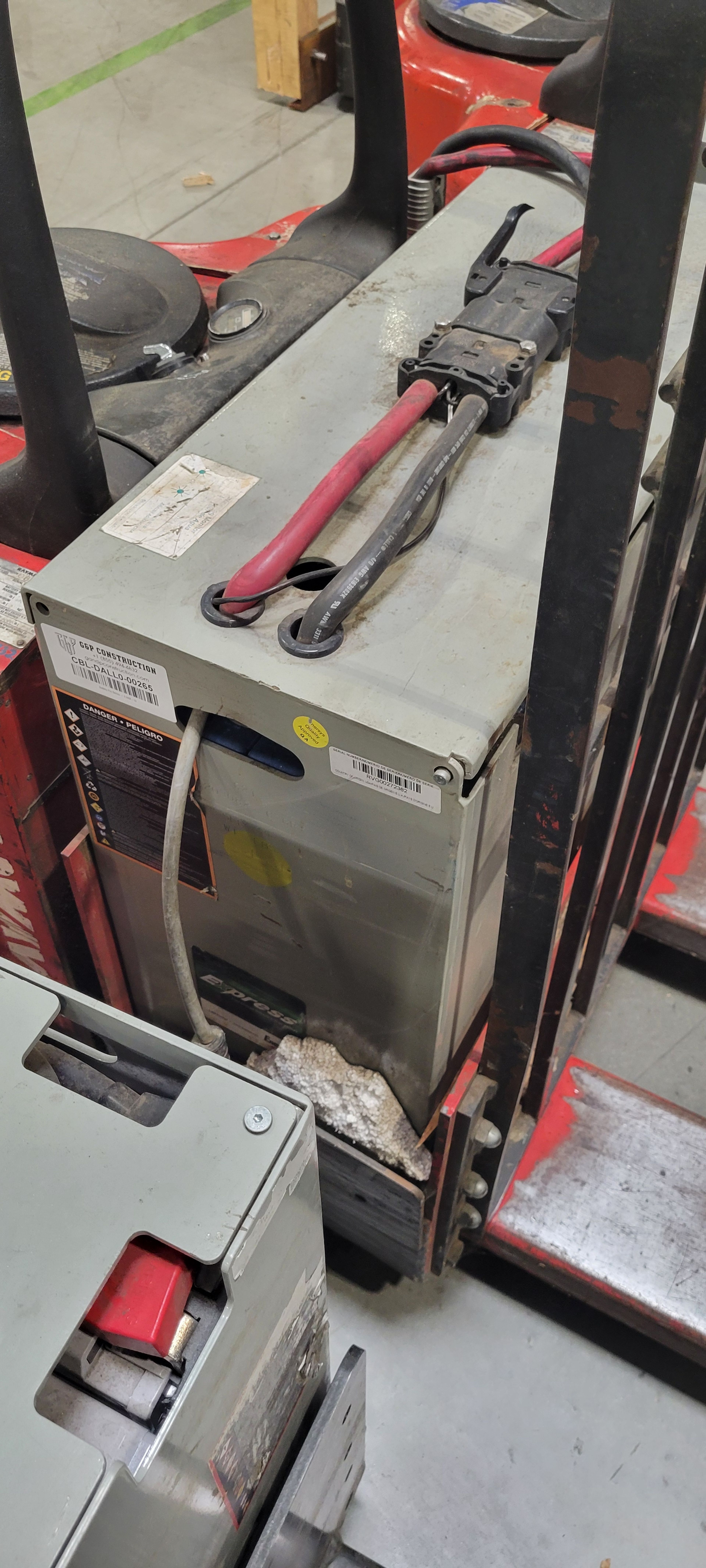 24 Volt Enersys Battery - Document 2