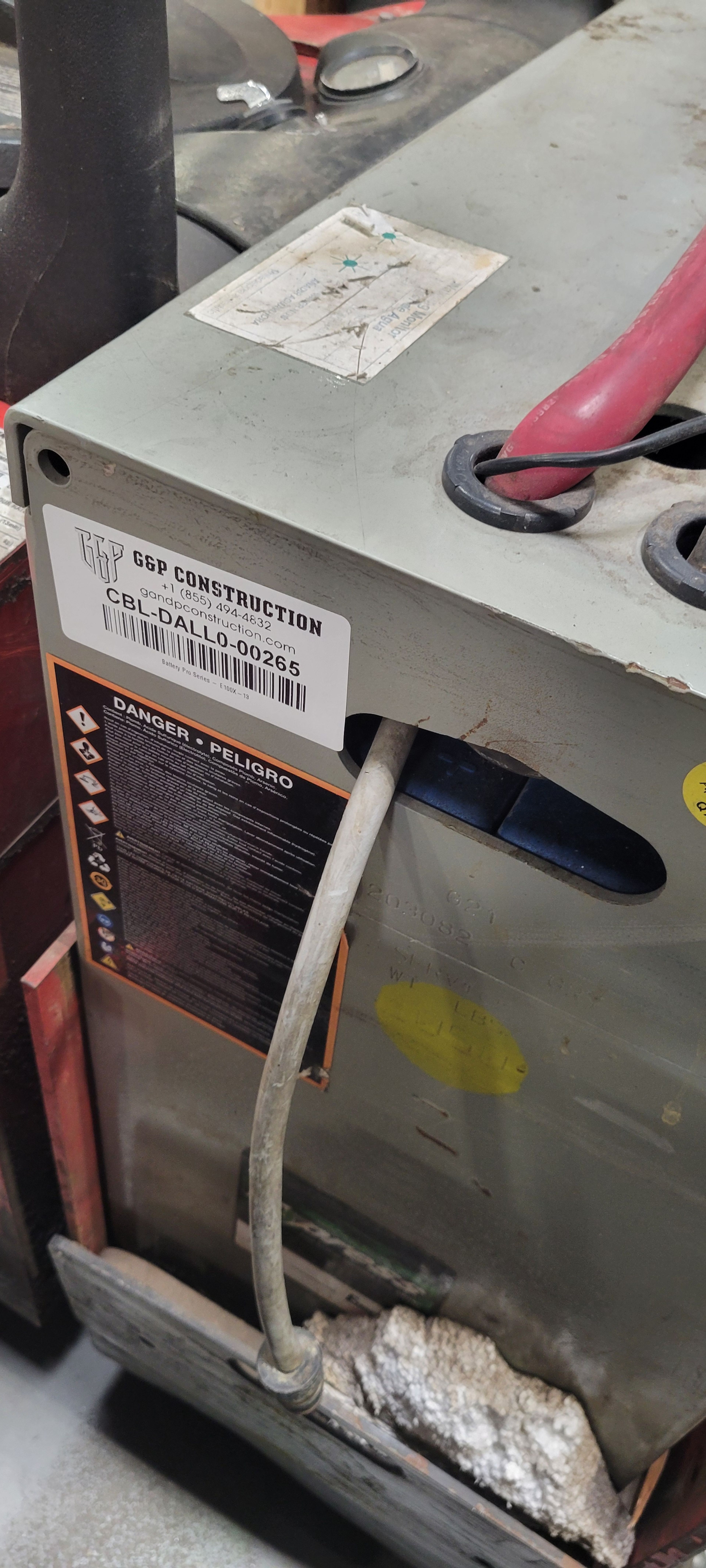 24 Volt Enersys Battery