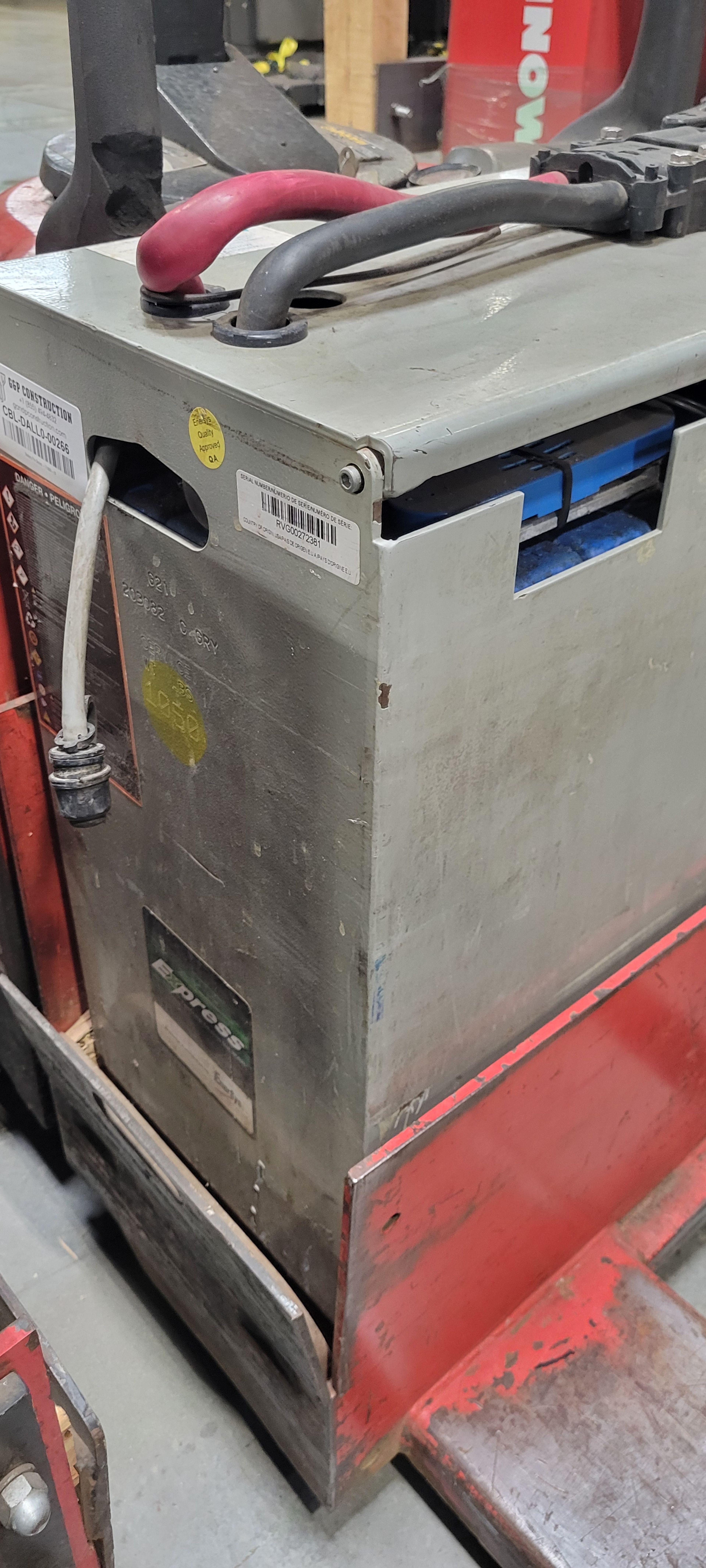 24 Volt Enersys Battery - Document 2