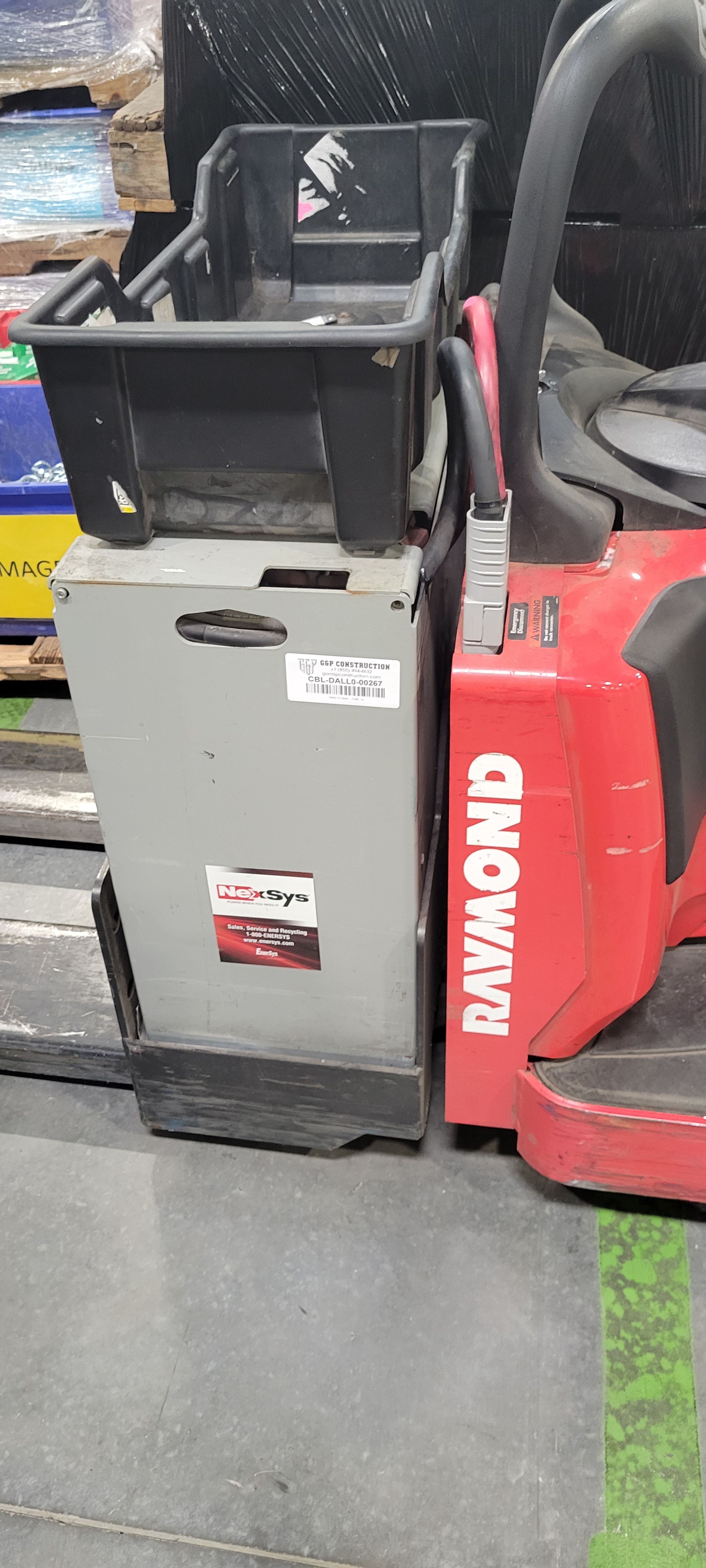 24 Volt Enersys Battery