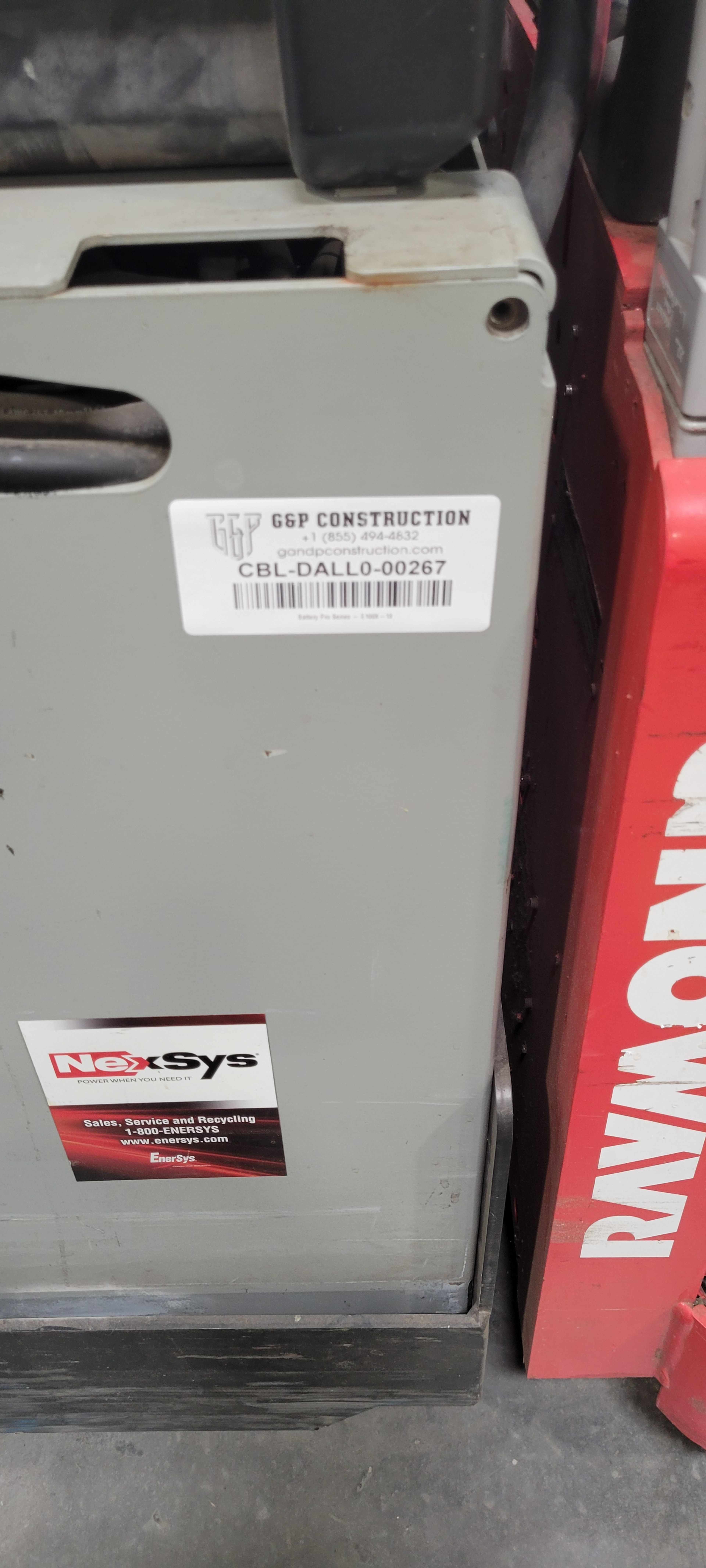 24 Volt Enersys Battery - Document 2