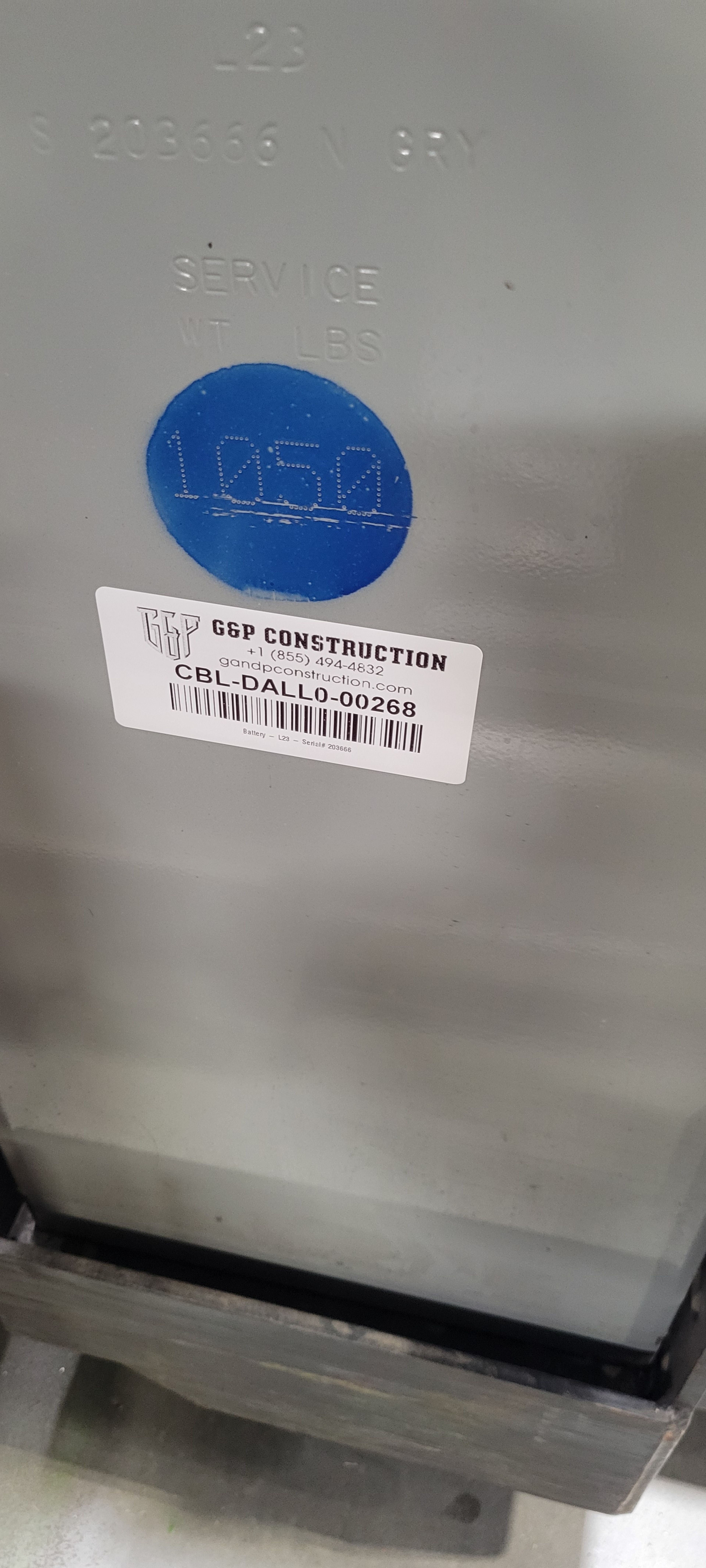 24 Volt Enersys Battery