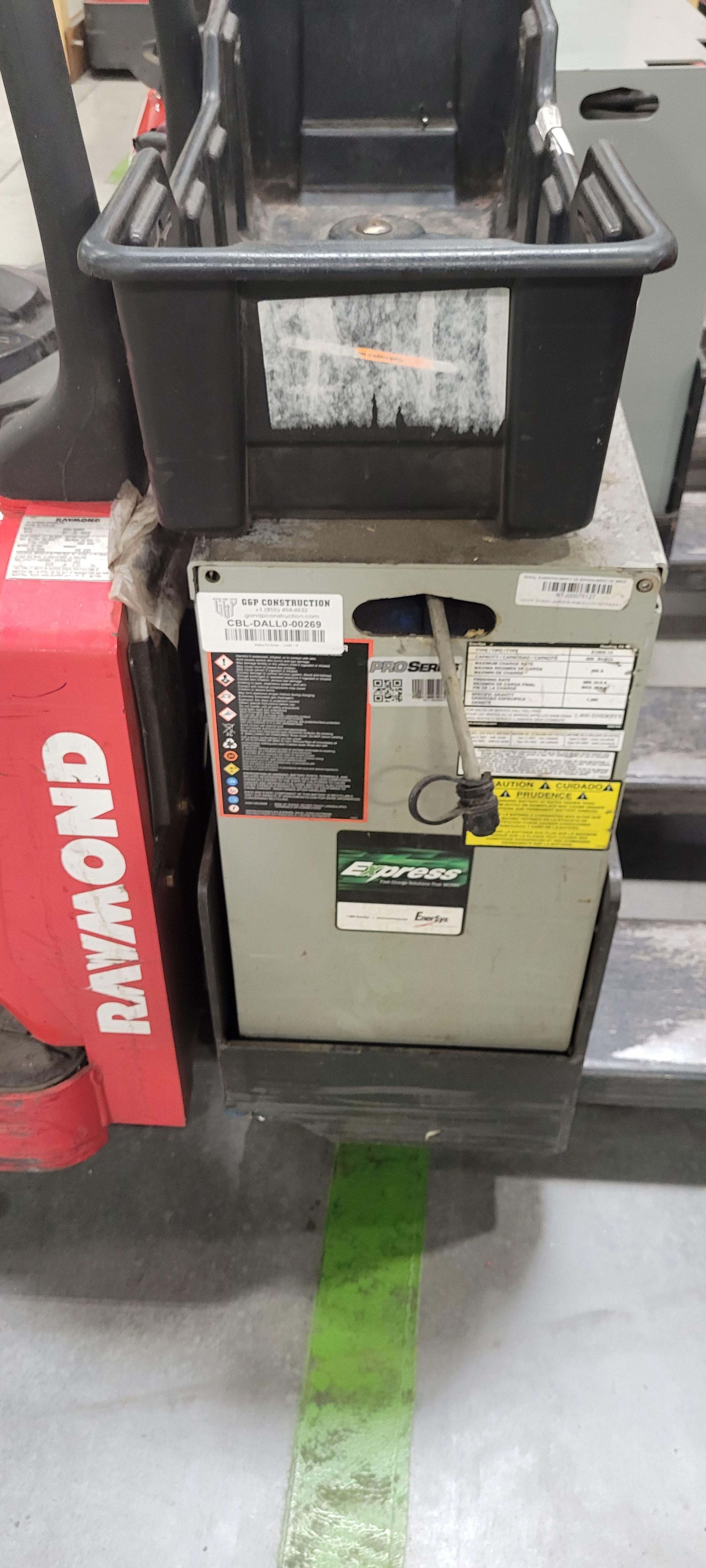 24 Volt Enersys Battery