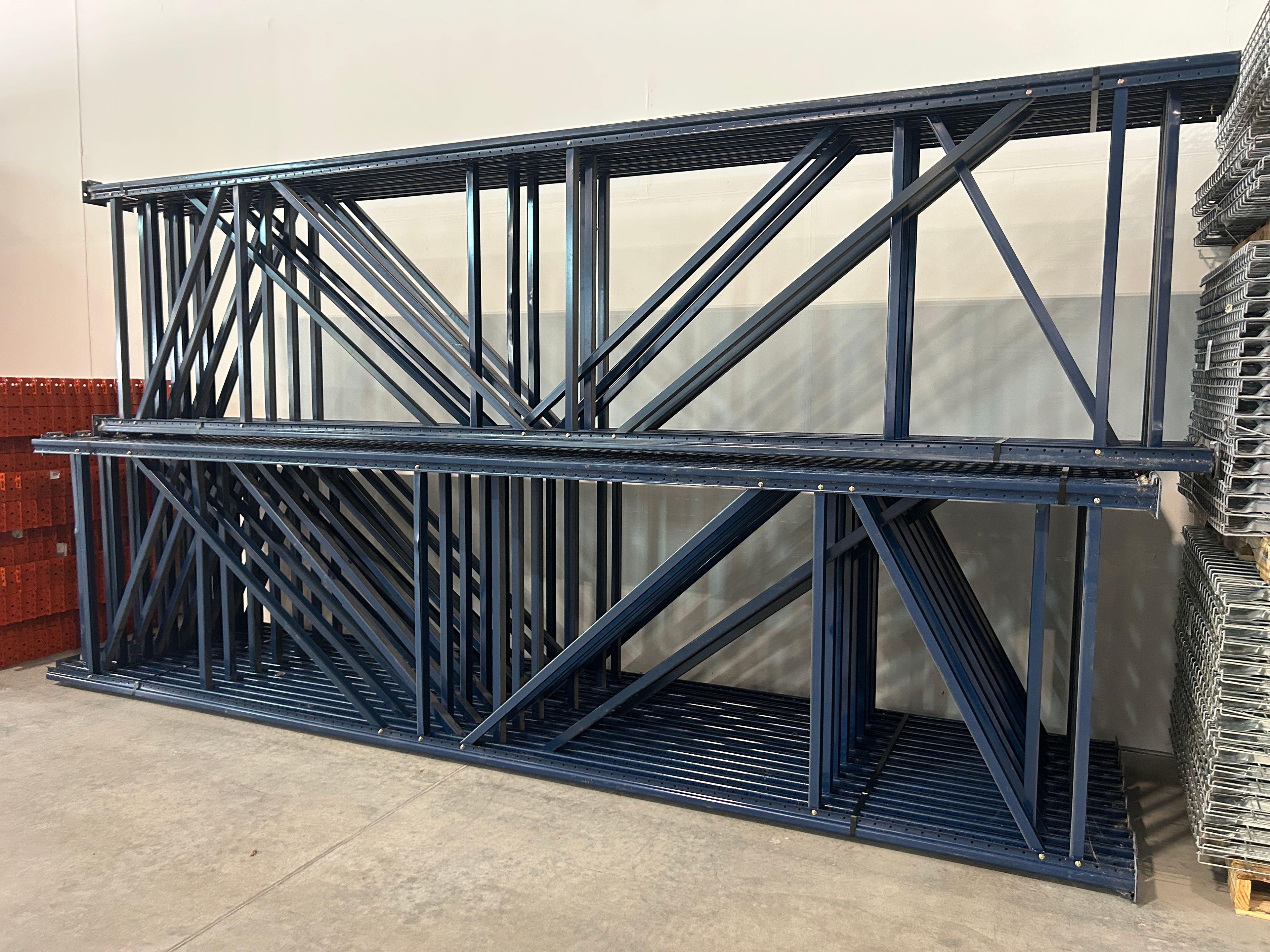 Upright Frame - 48" x 16' - Teardrop