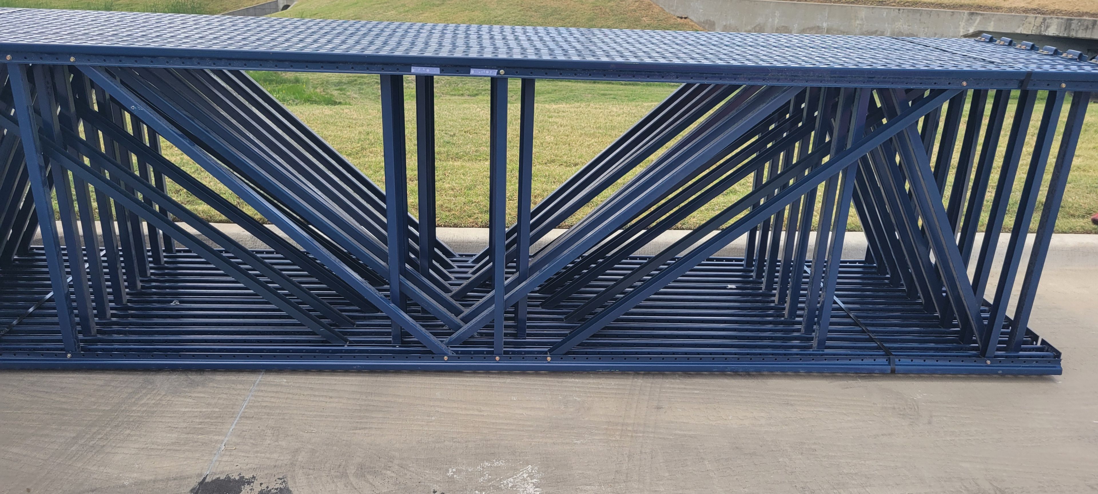Upright Frame - 48" x 16' - Teardrop - Document 4