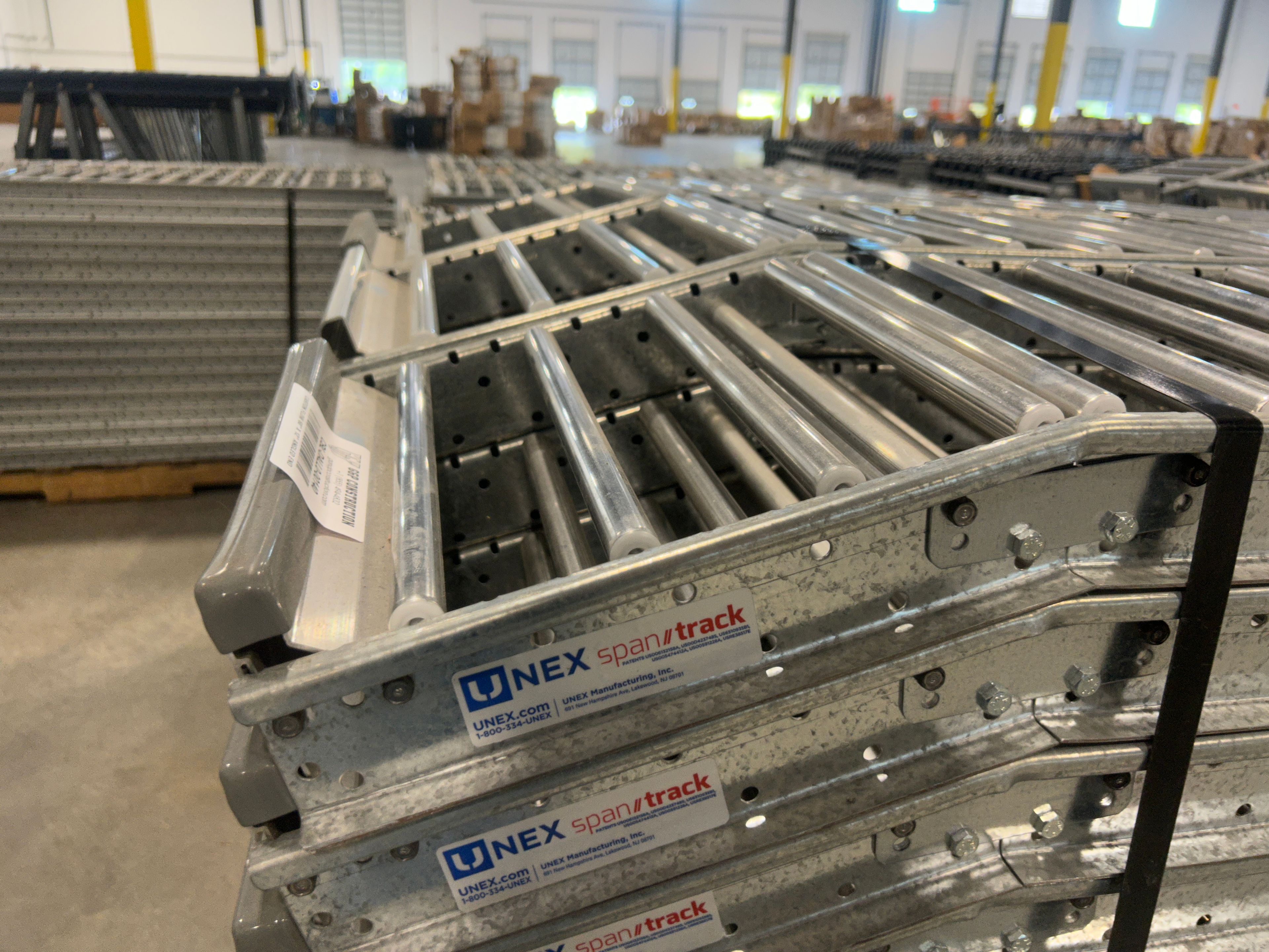 Carton Flow - 60" x 12" - Angled - Document 2