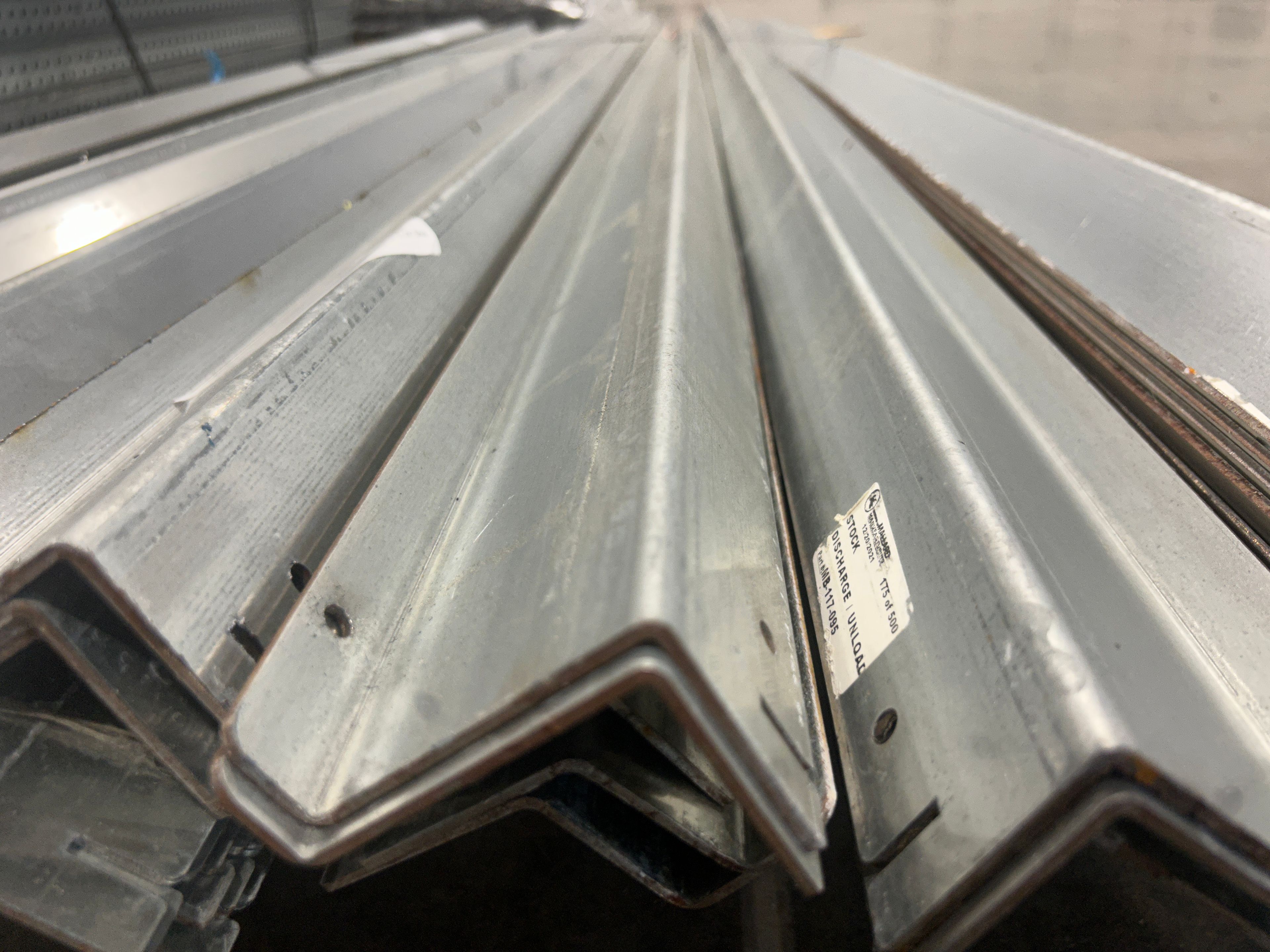 Carton Flow - Front Bracket - 96" - Document 2