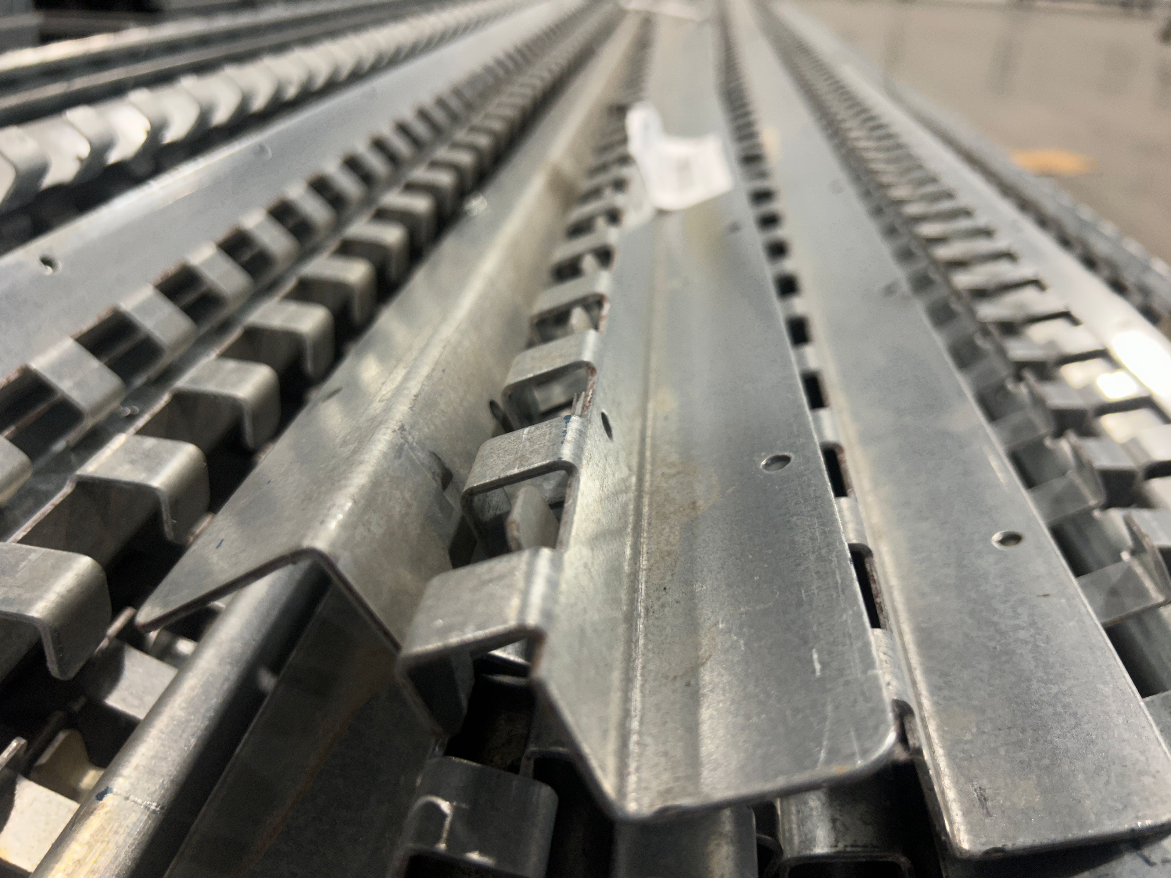 Carton Flow - Back Bracket  - 96" - Document 2