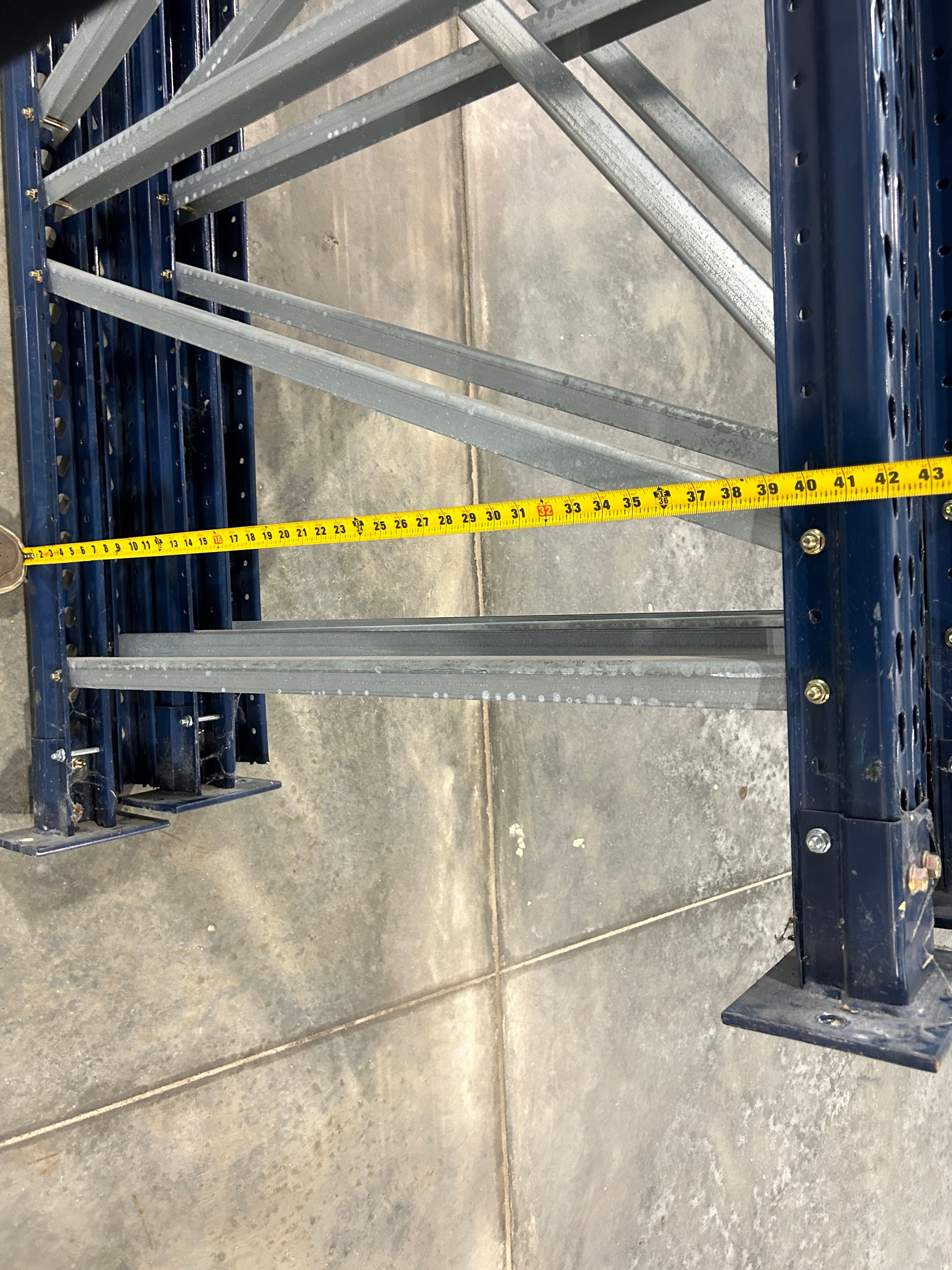 Upright Frame - 42" x 24' - Teardrop - Document 2