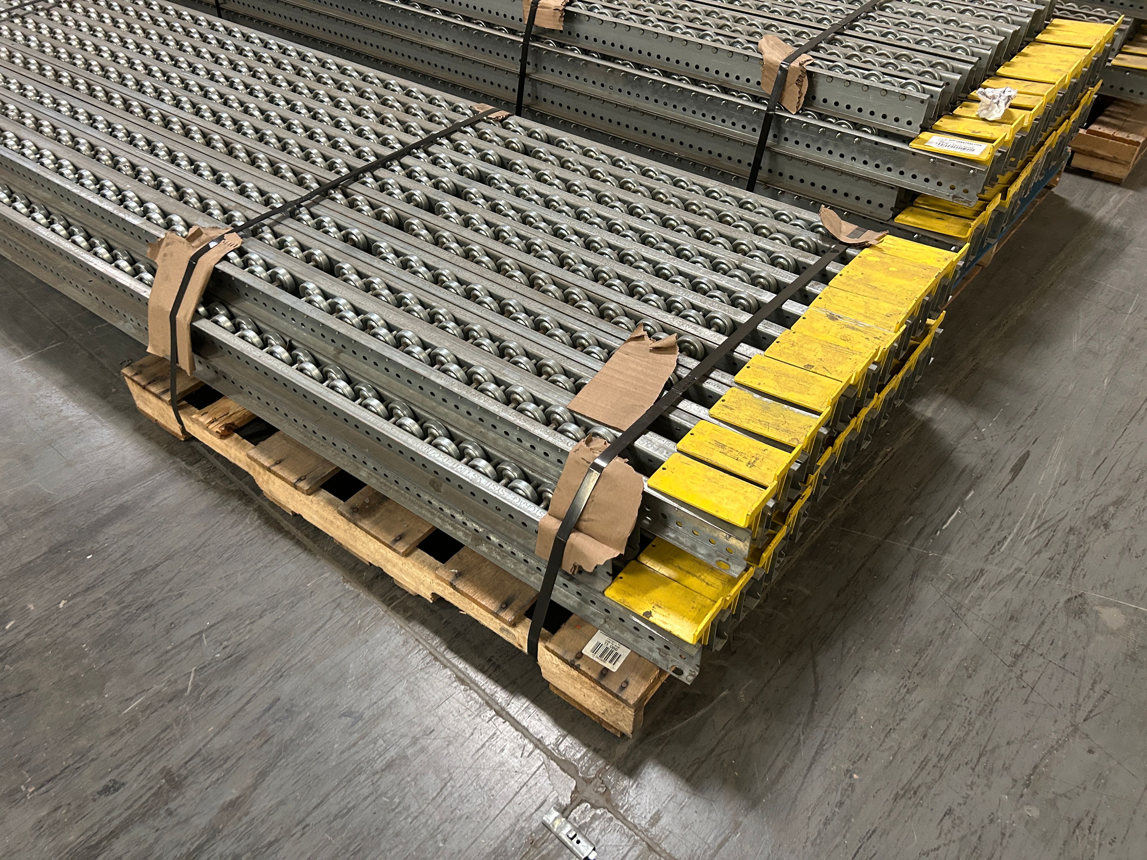 Pallet Flow - 146" x 3 1/2" - - Document 2