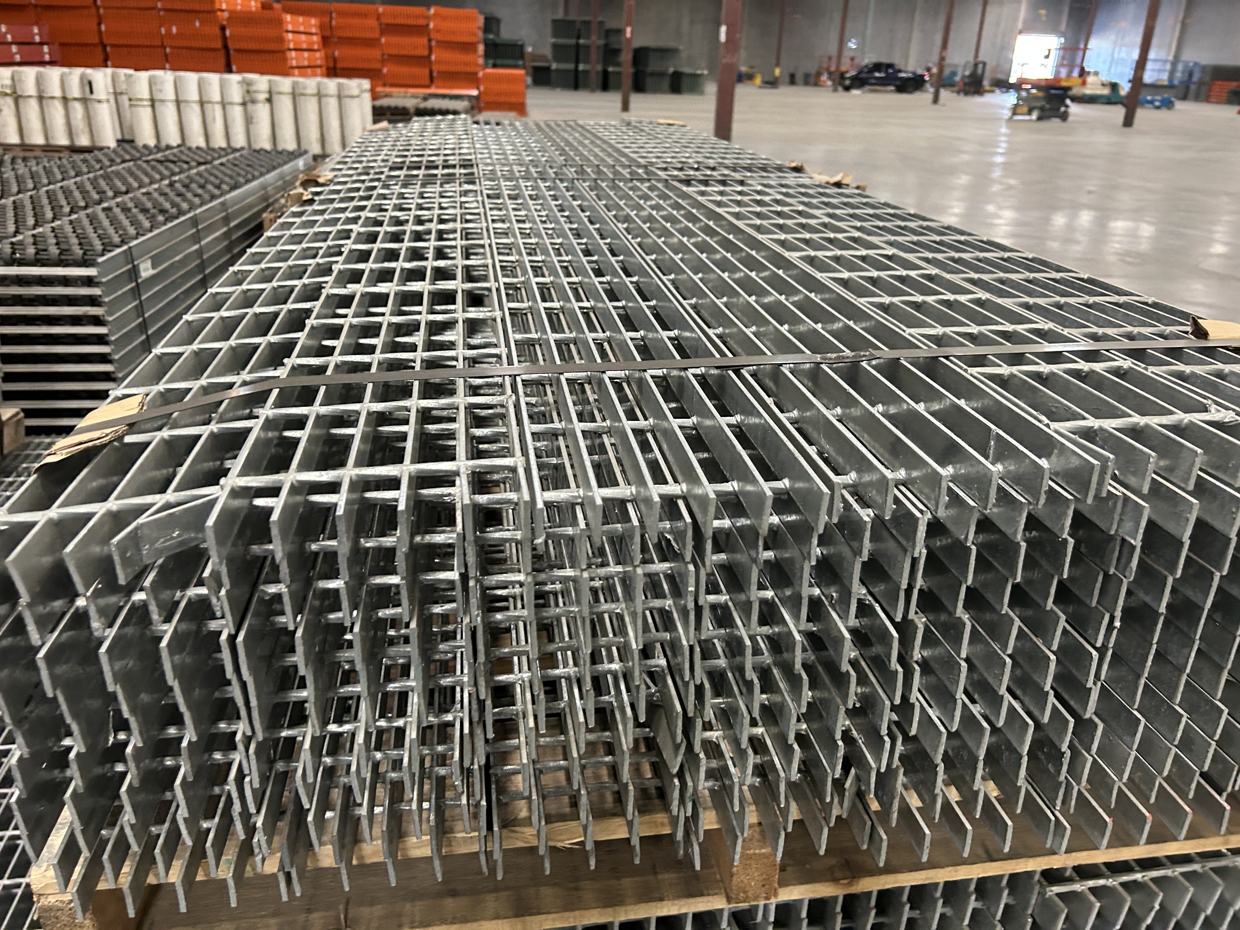 Steel Grating - 98" x 4